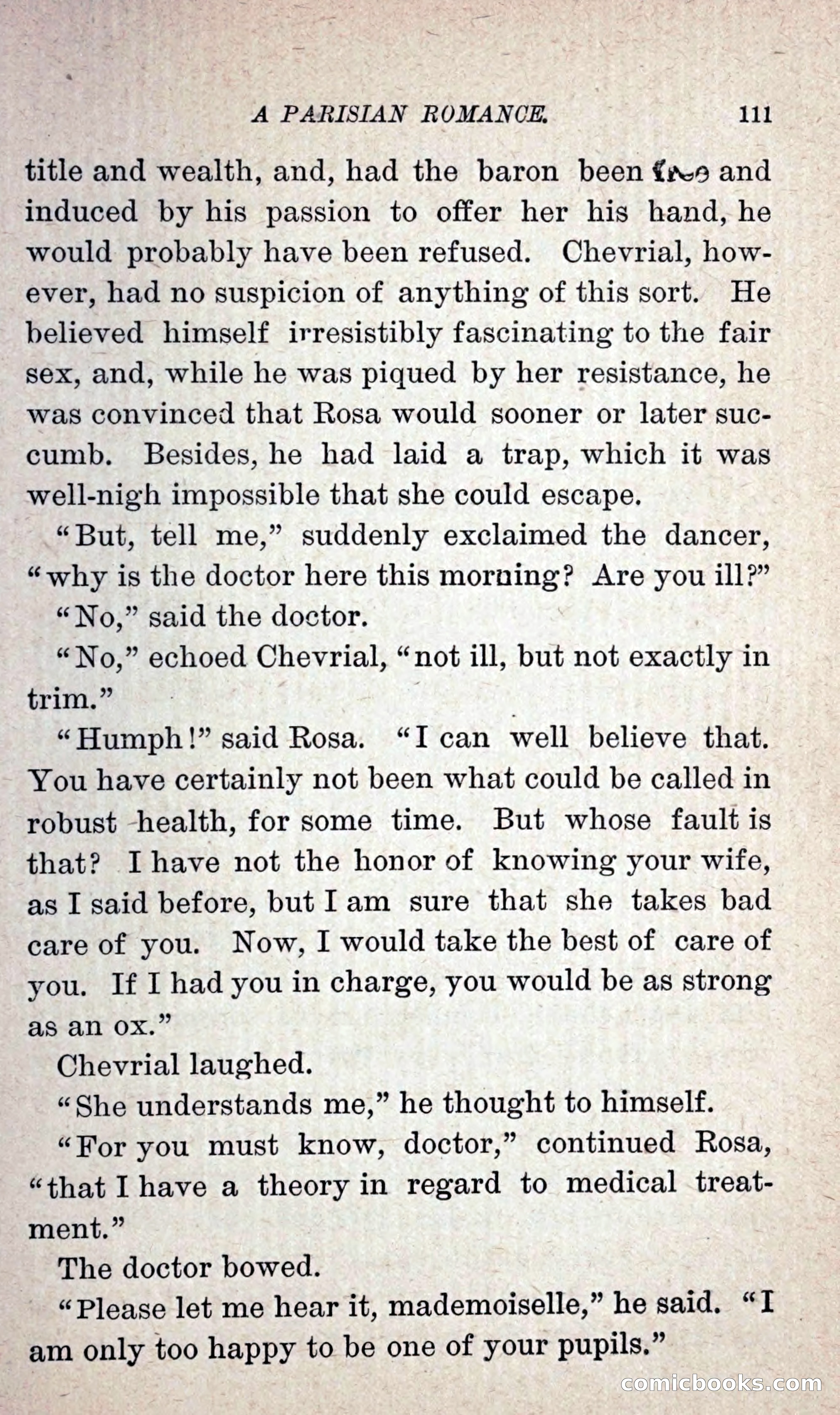 A Parisian Romance — page 120 of 267