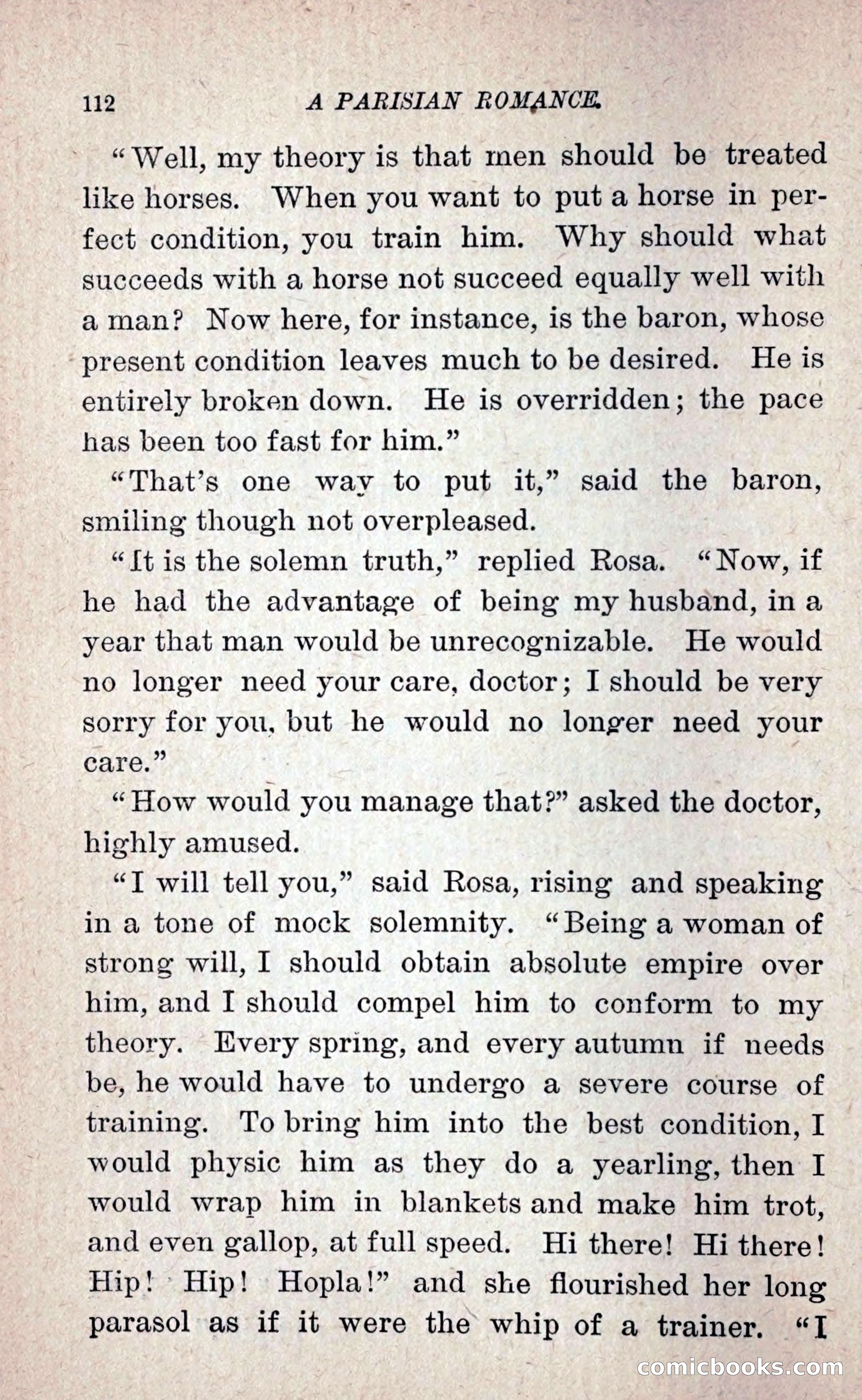 A Parisian Romance — page 121 of 267