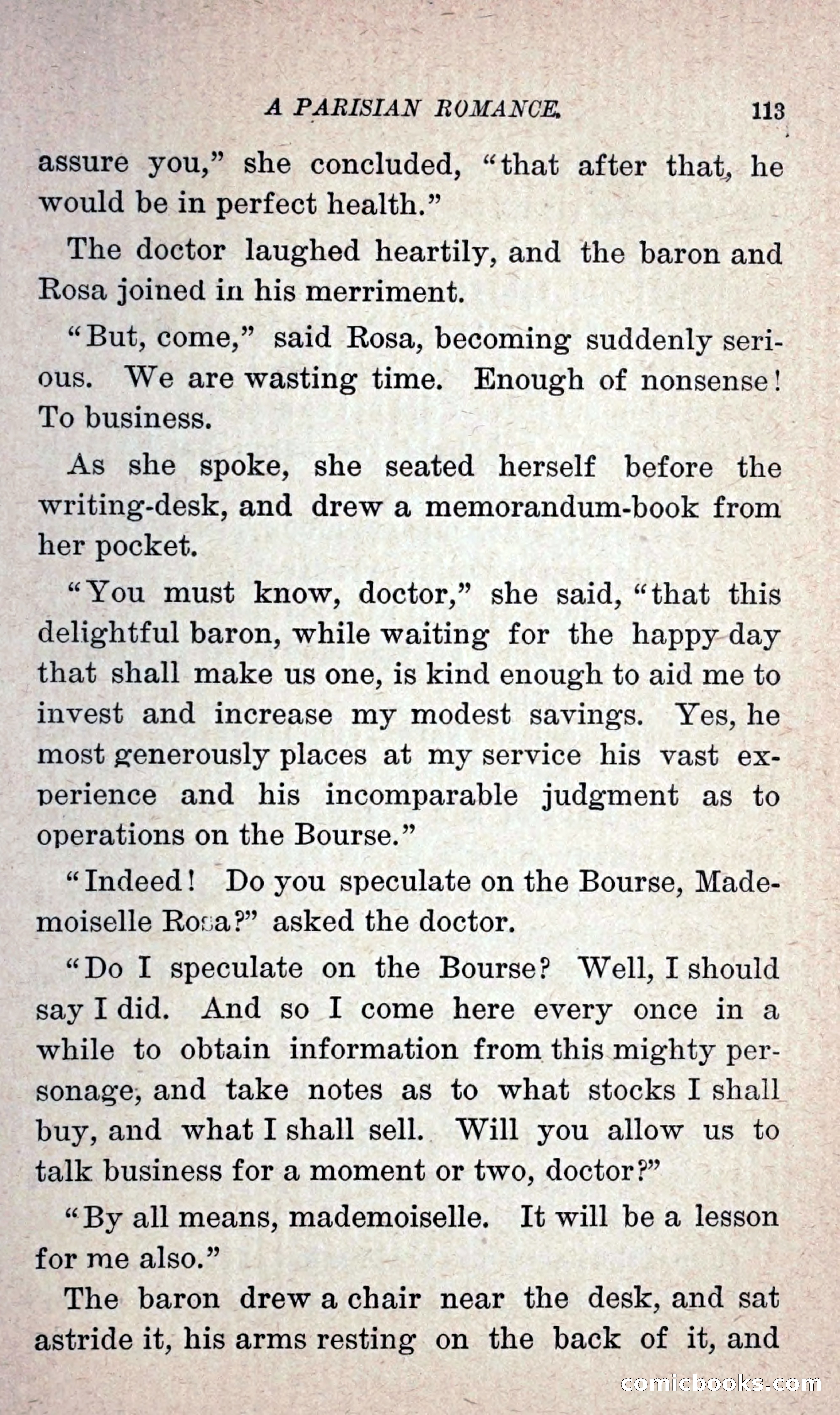 A Parisian Romance — page 122 of 267
