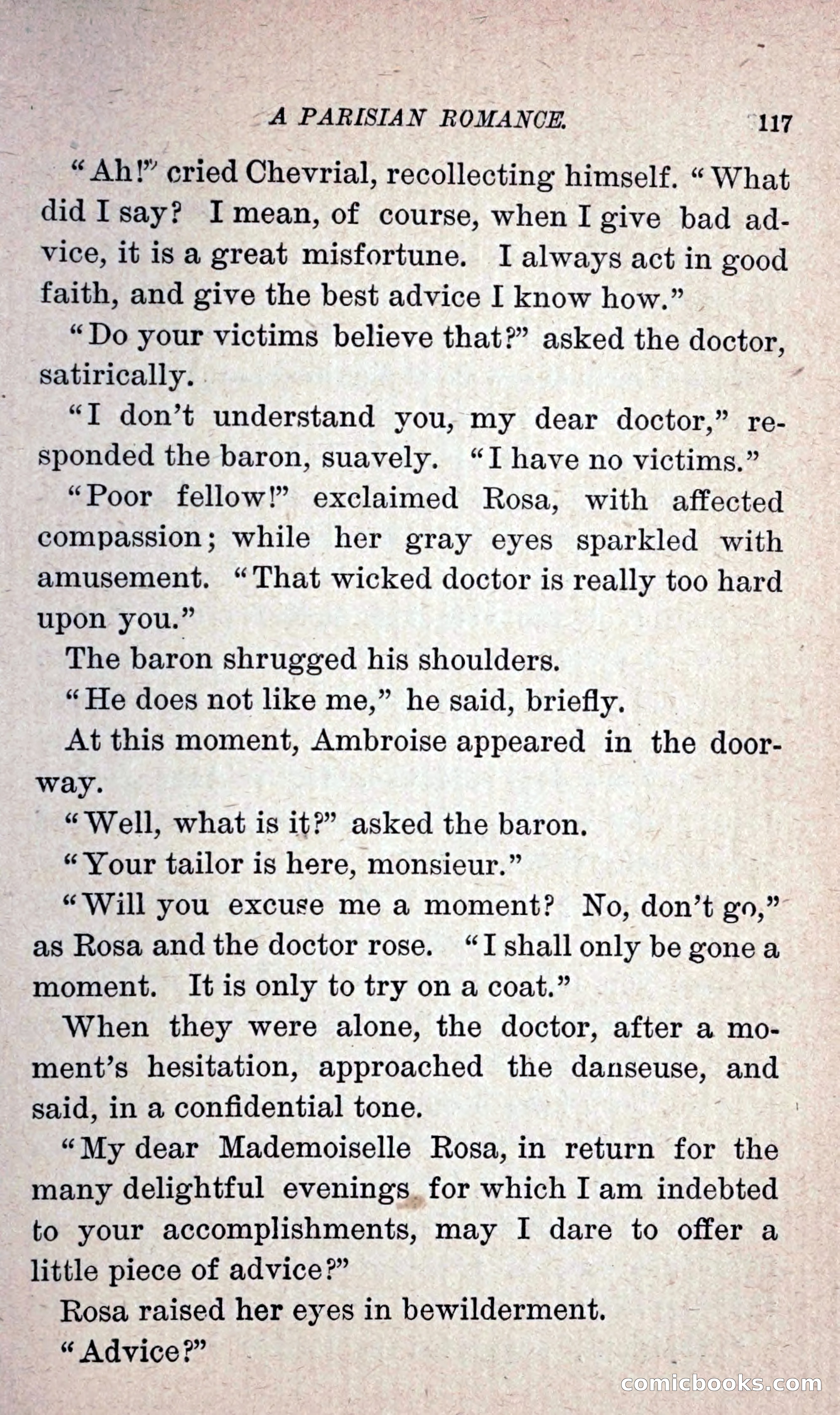 A Parisian Romance — page 126 of 267