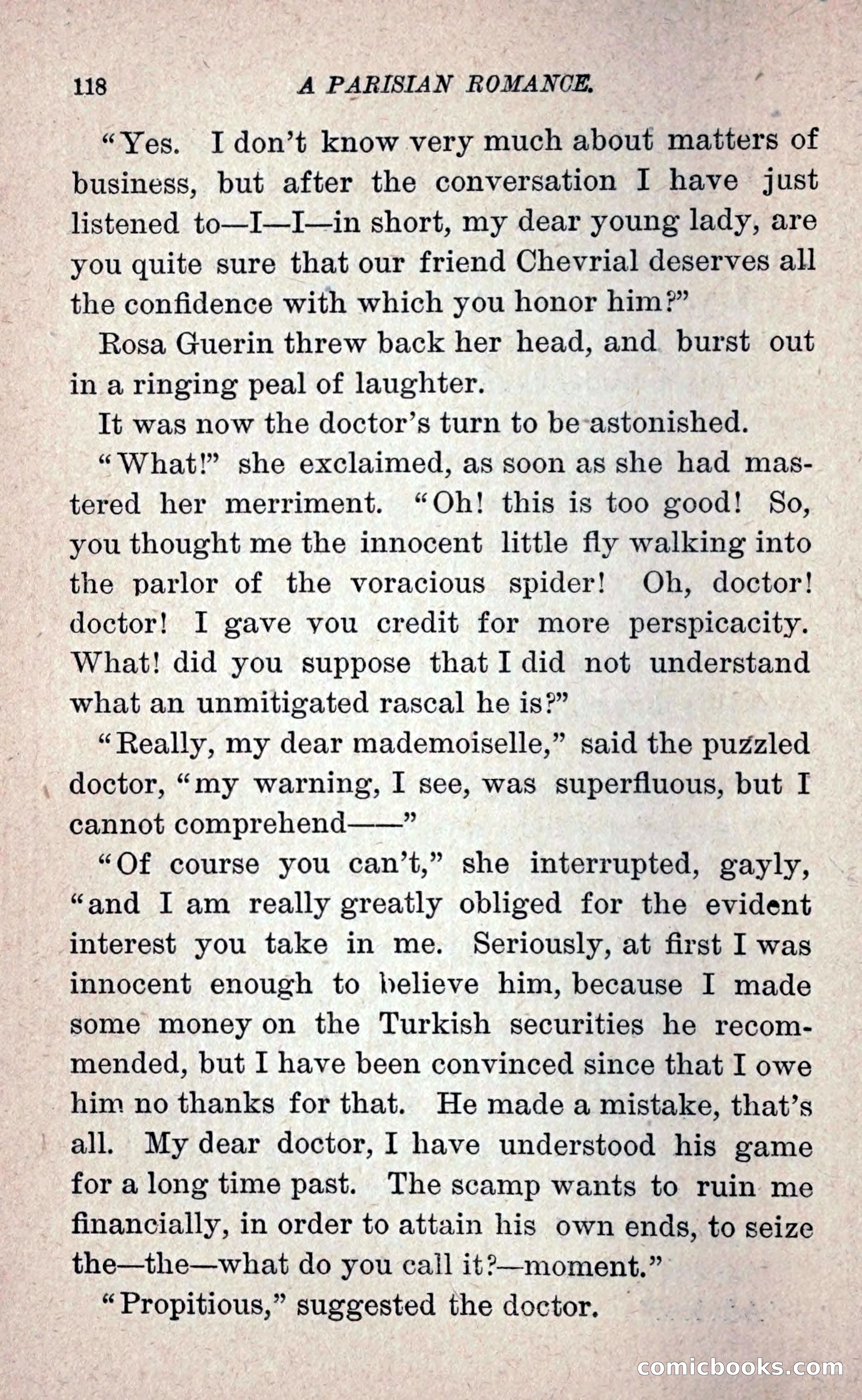 A Parisian Romance — page 127 of 267