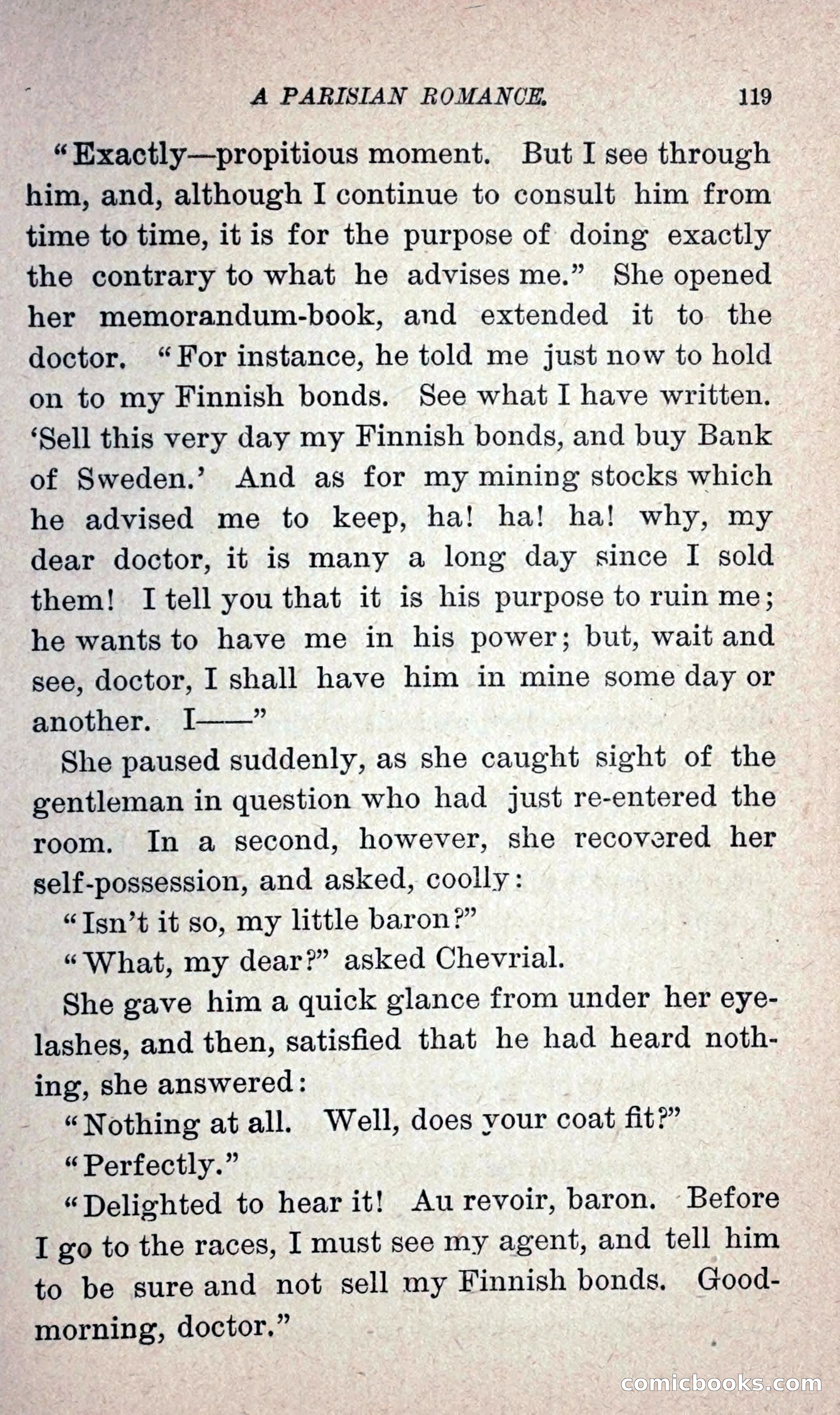 A Parisian Romance — page 128 of 267