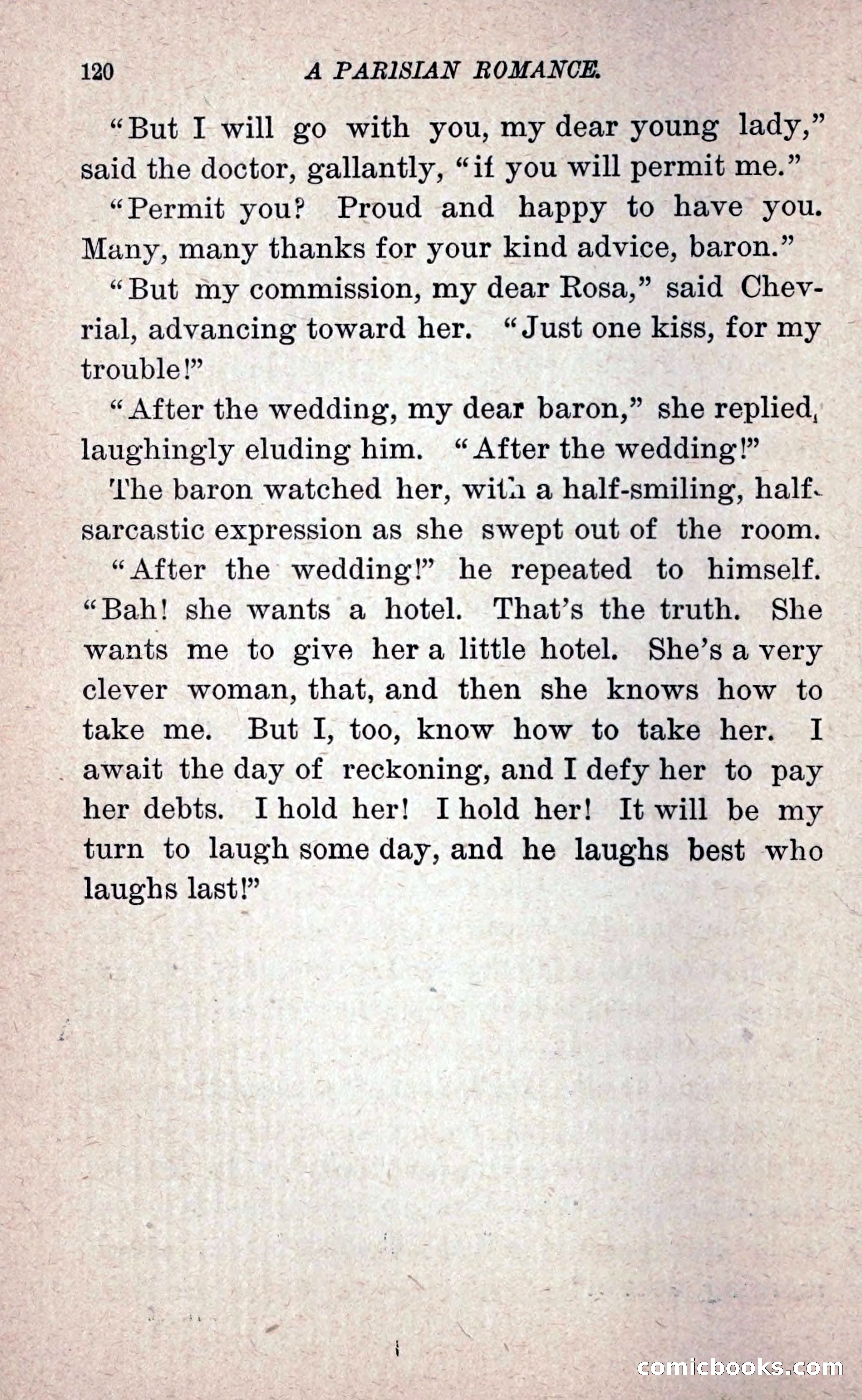 A Parisian Romance — page 129 of 267