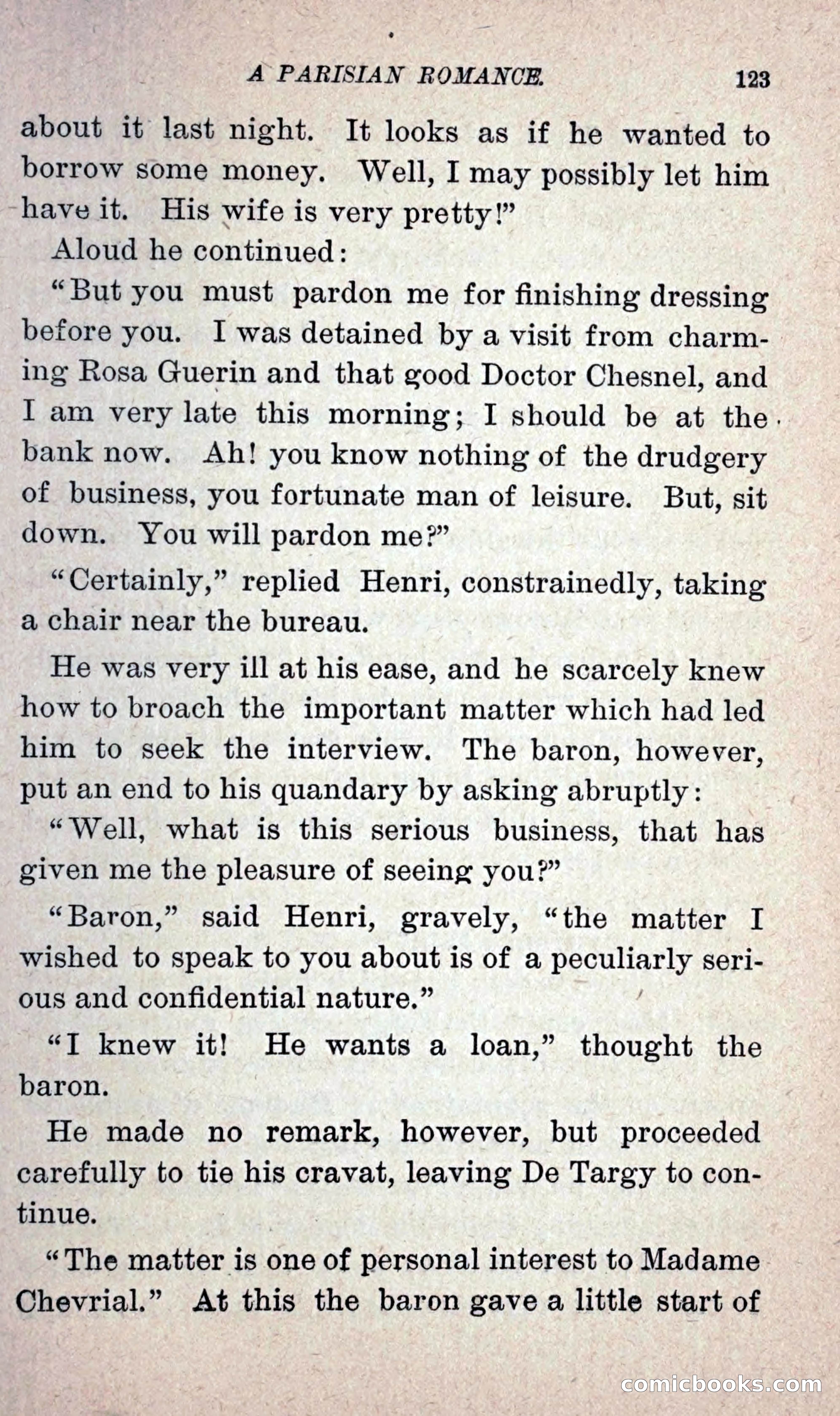 A Parisian Romance — page 132 of 267