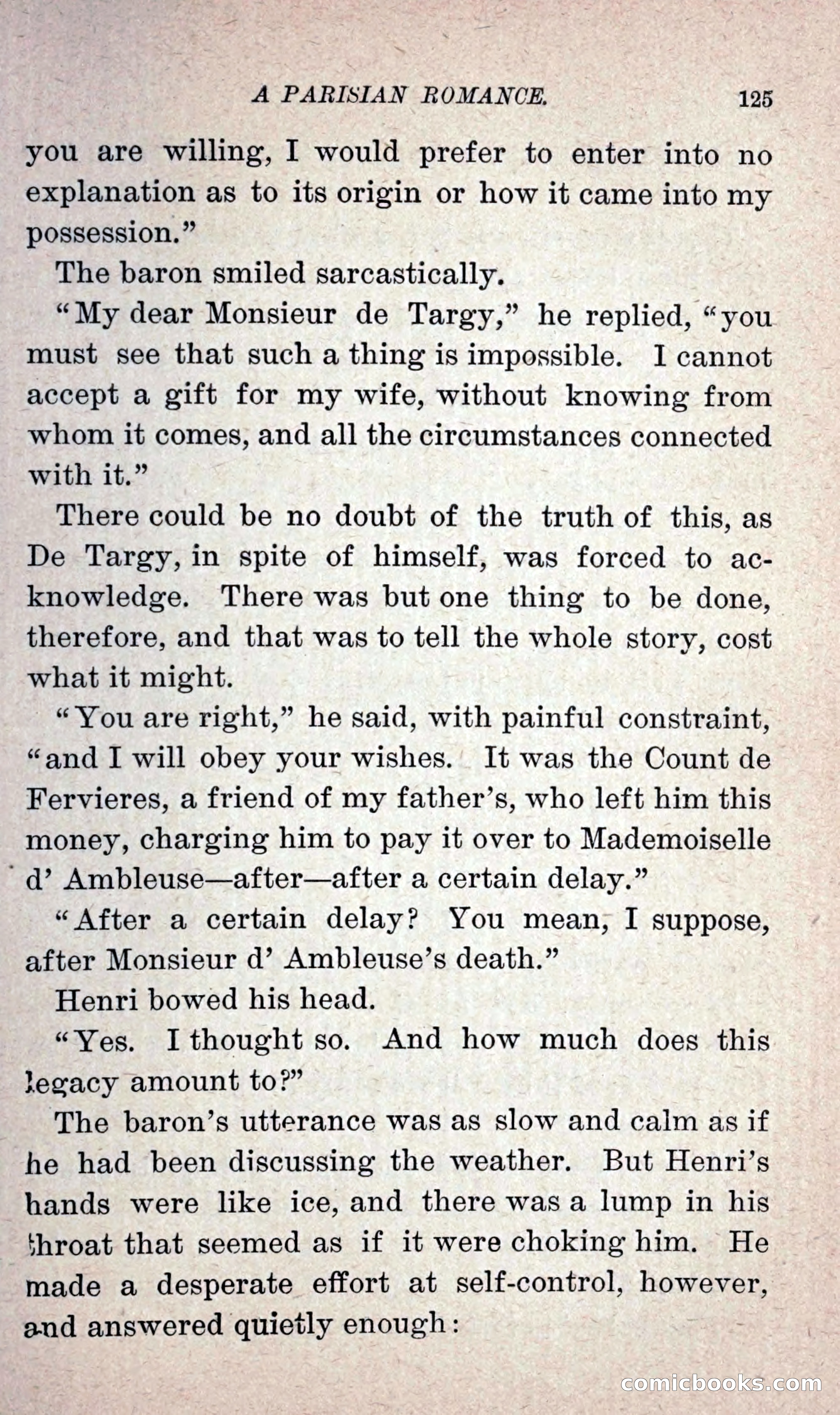A Parisian Romance — page 134 of 267