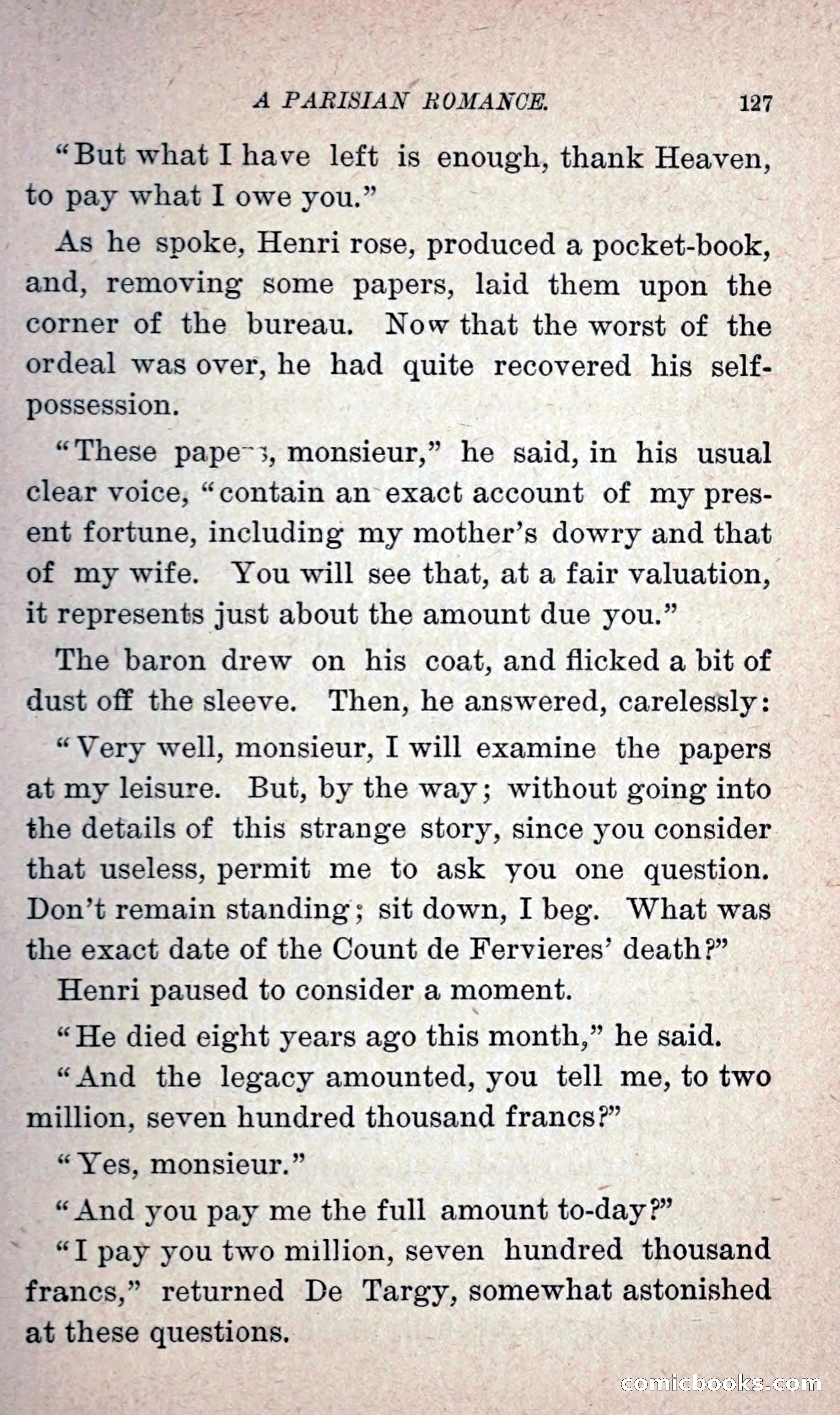 A Parisian Romance — page 136 of 267