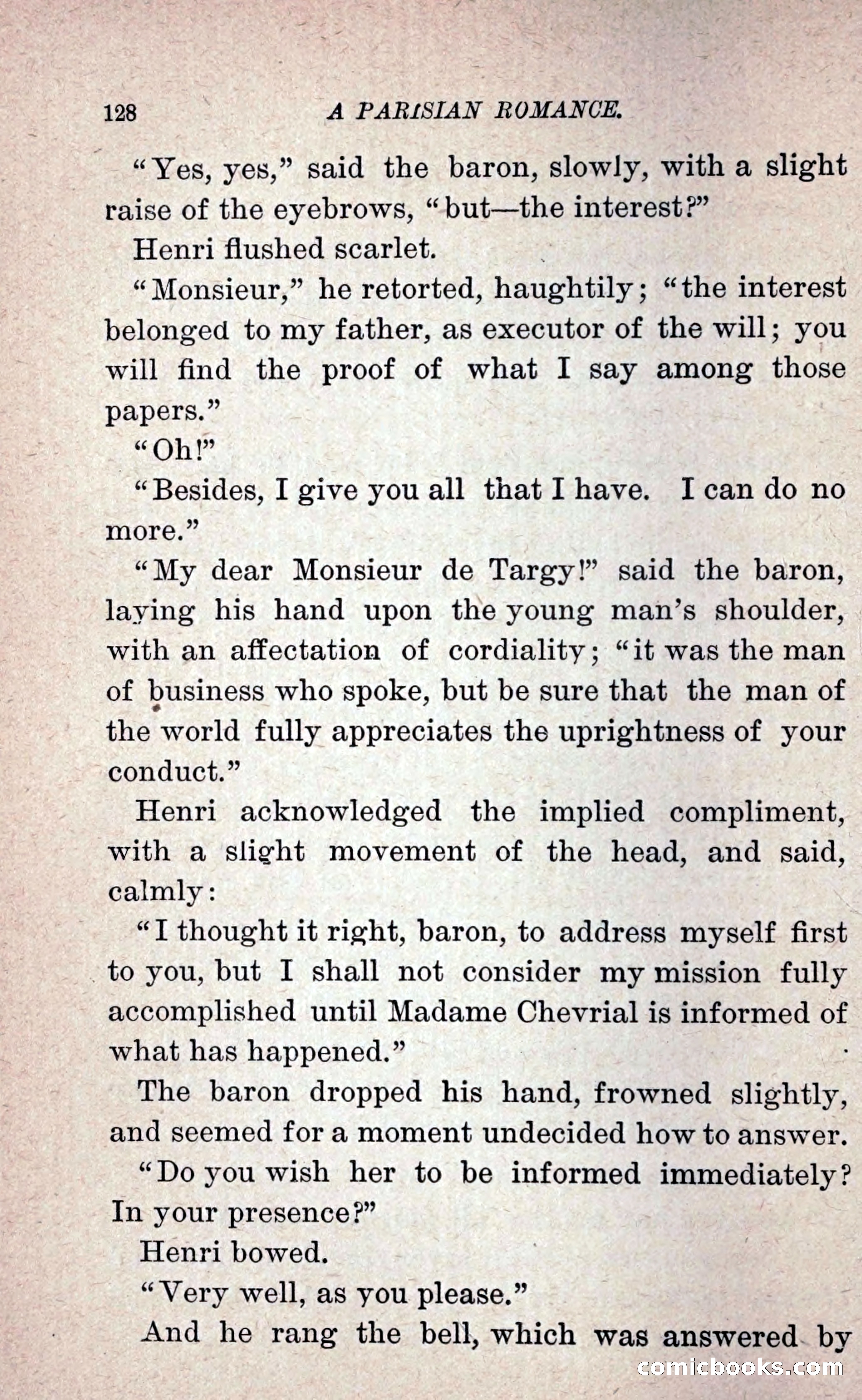 A Parisian Romance — page 137 of 267