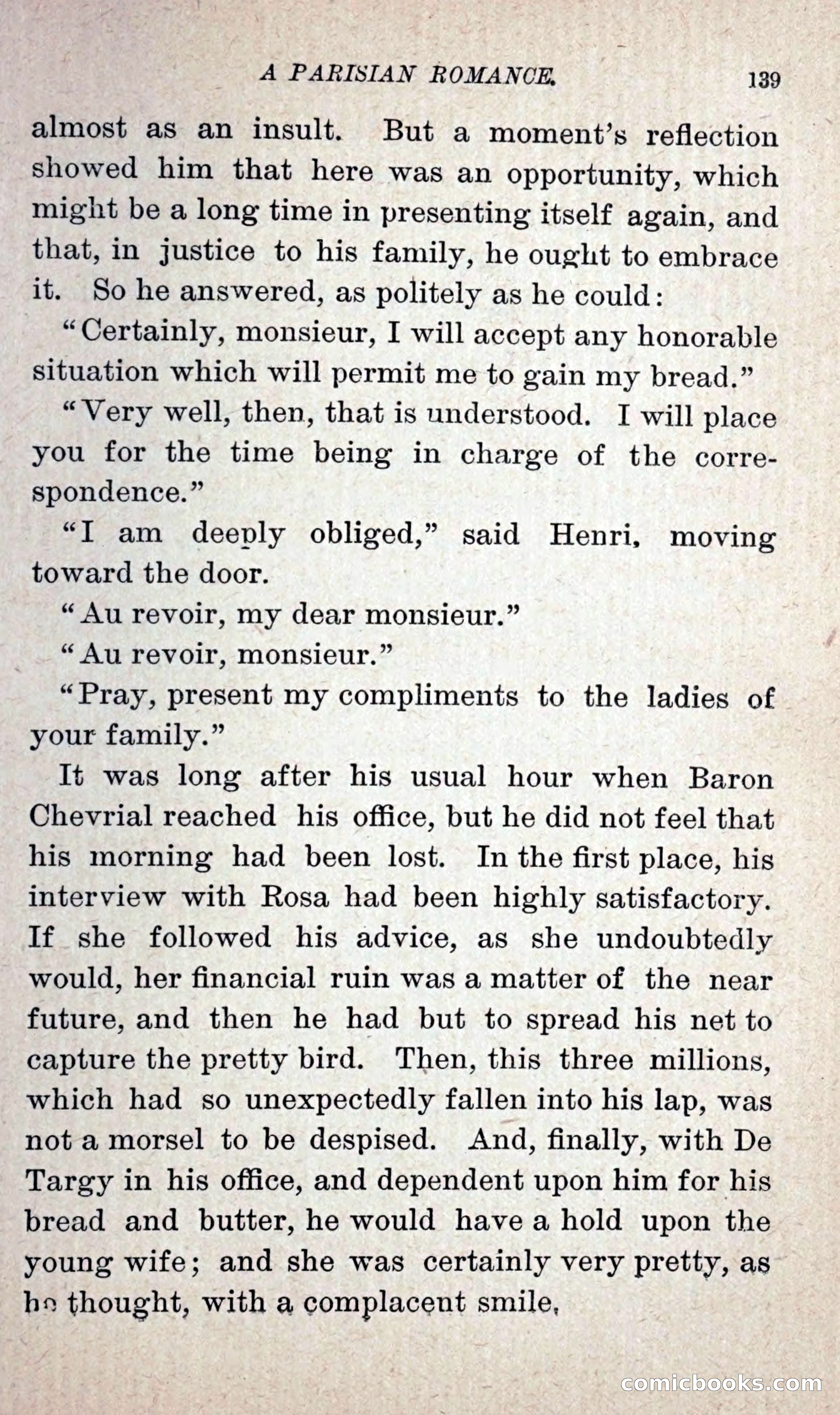 A Parisian Romance — page 148 of 267