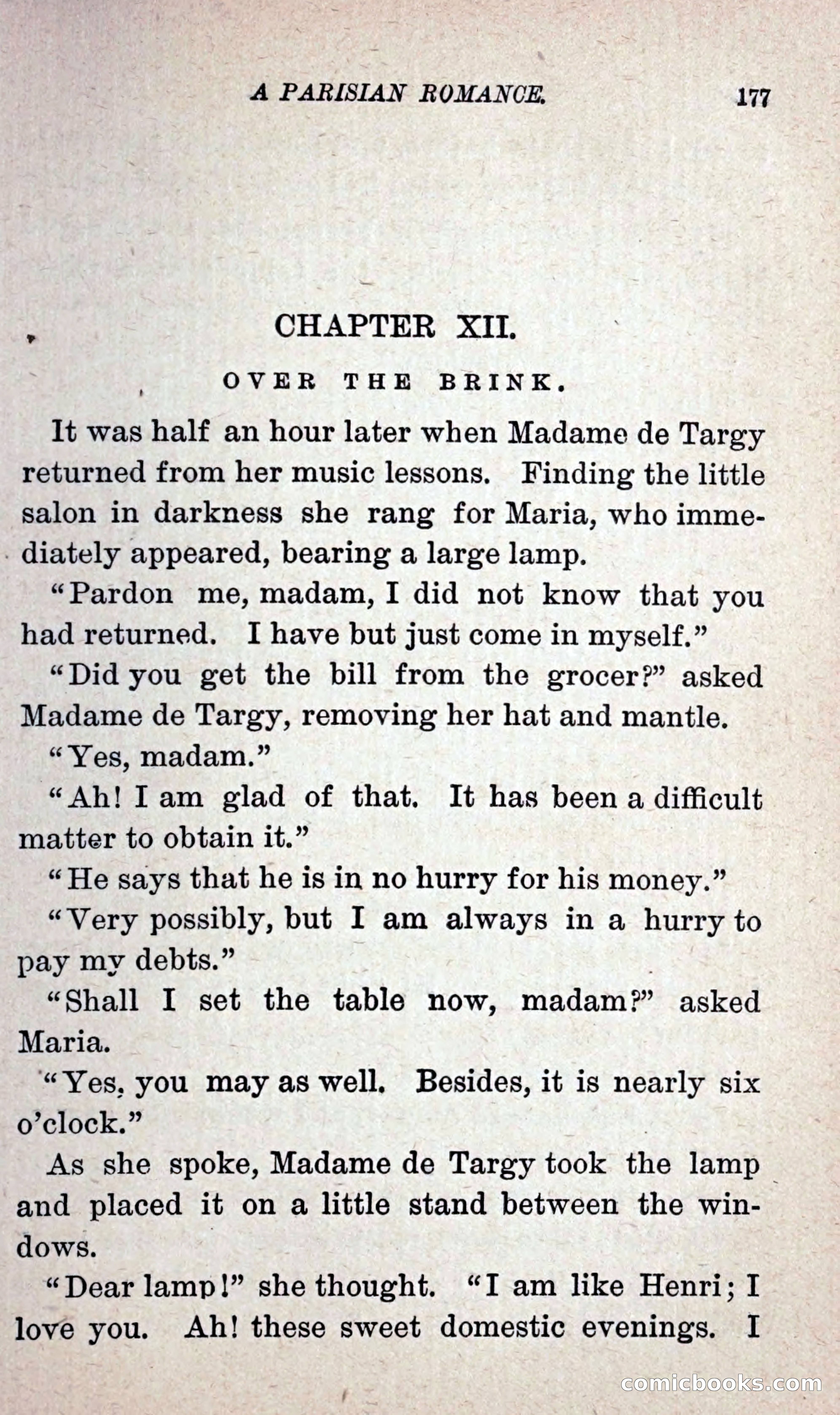 A Parisian Romance — page 186 of 267