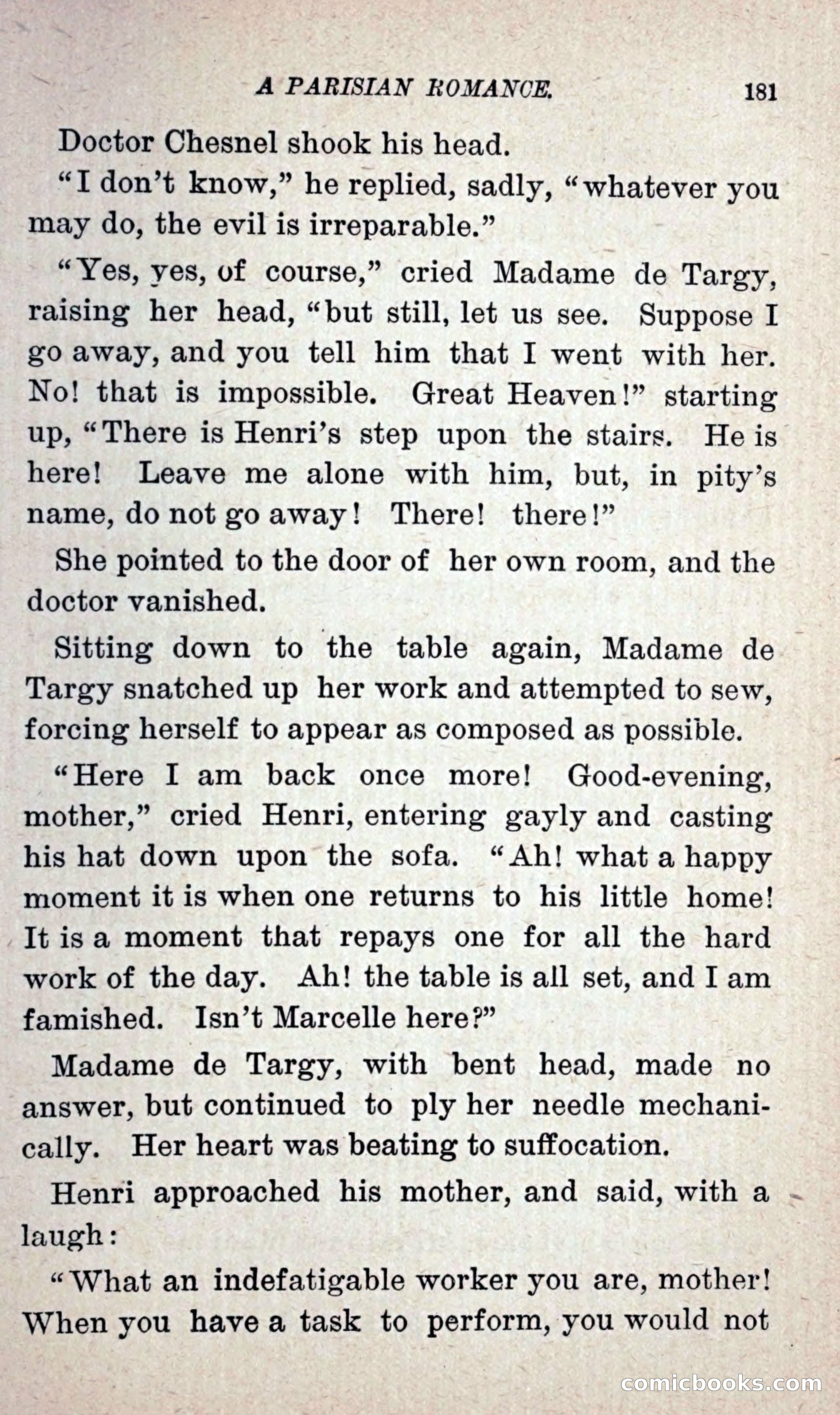 A Parisian Romance — page 190 of 267
