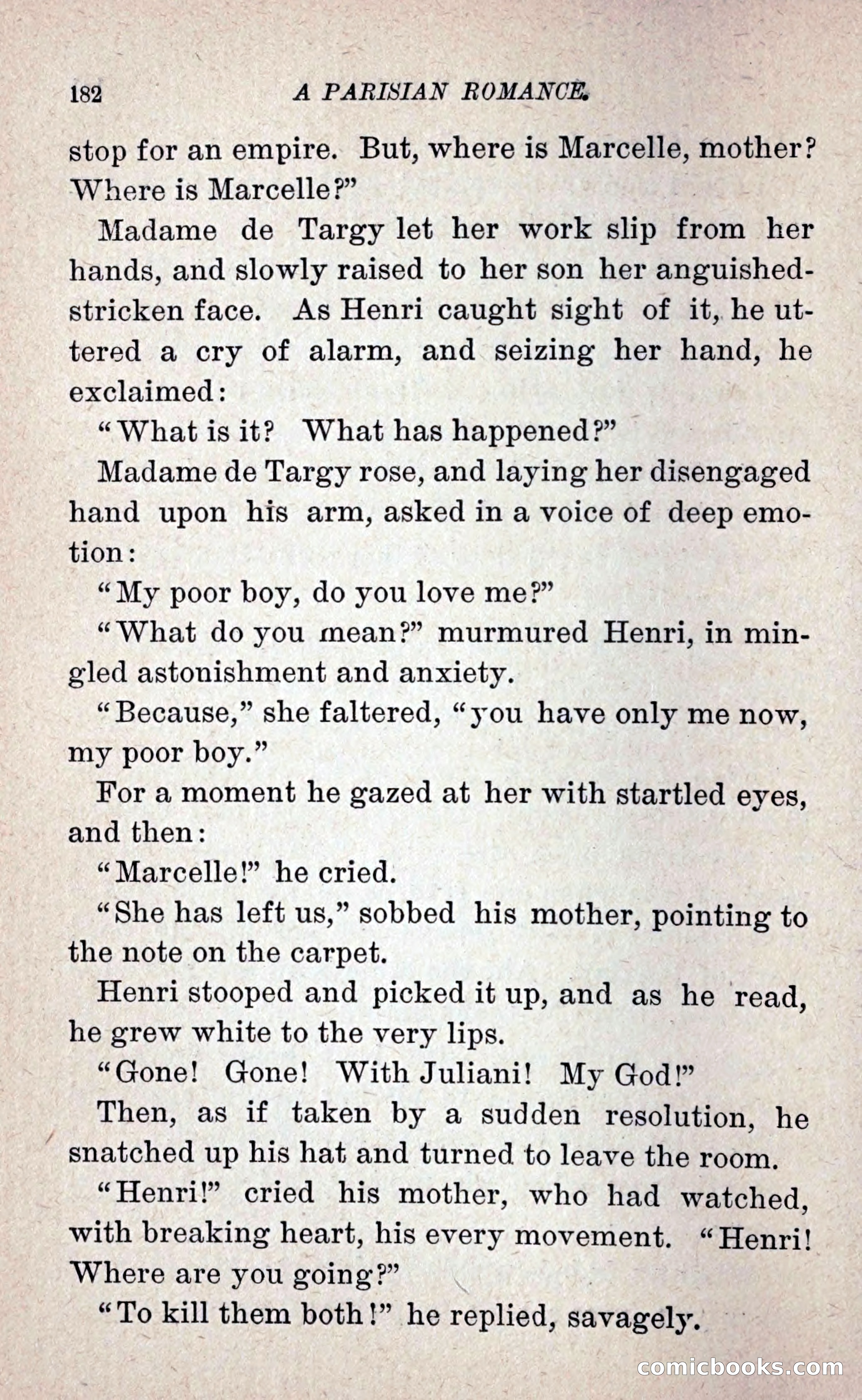 A Parisian Romance — page 191 of 267