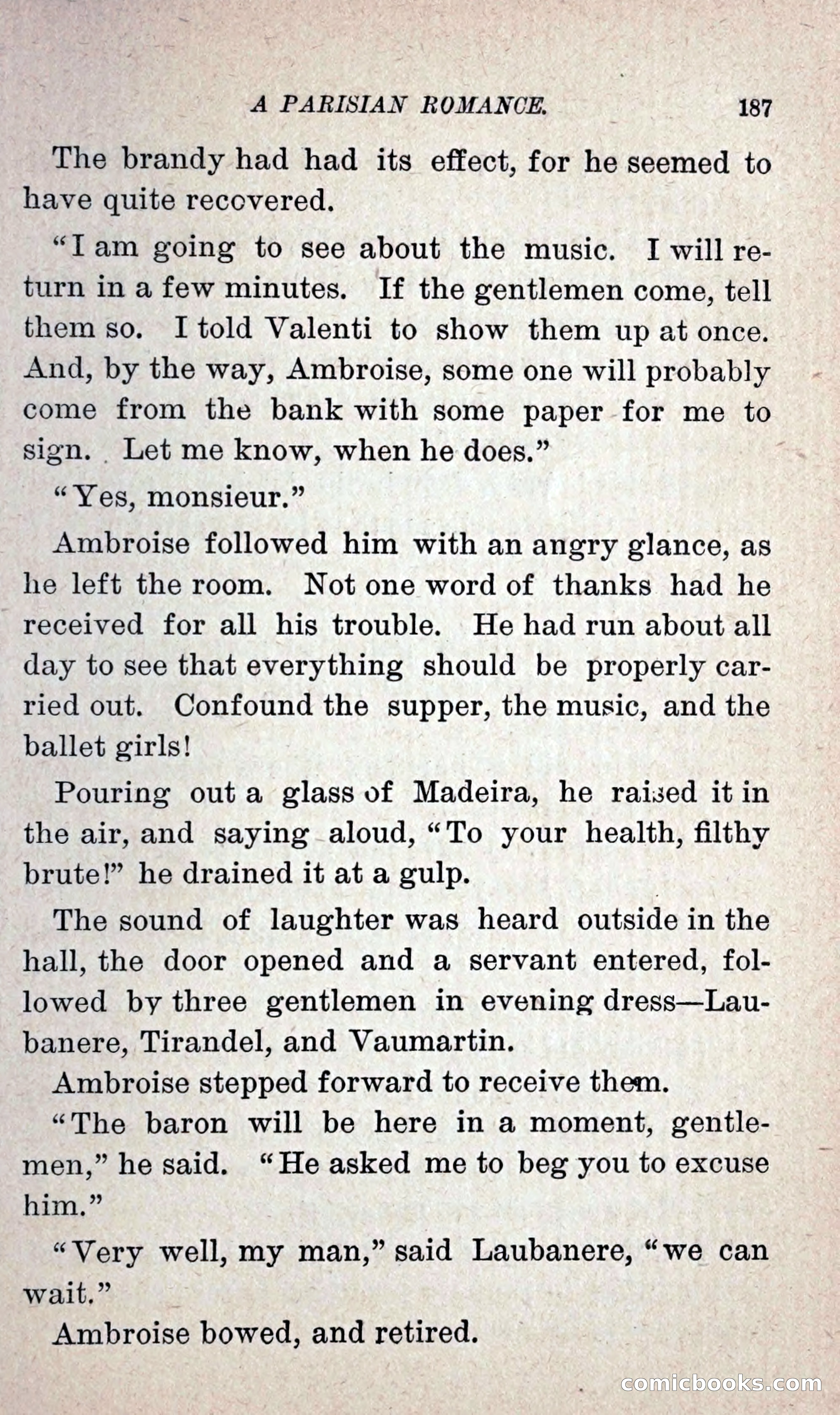 A Parisian Romance — page 196 of 267