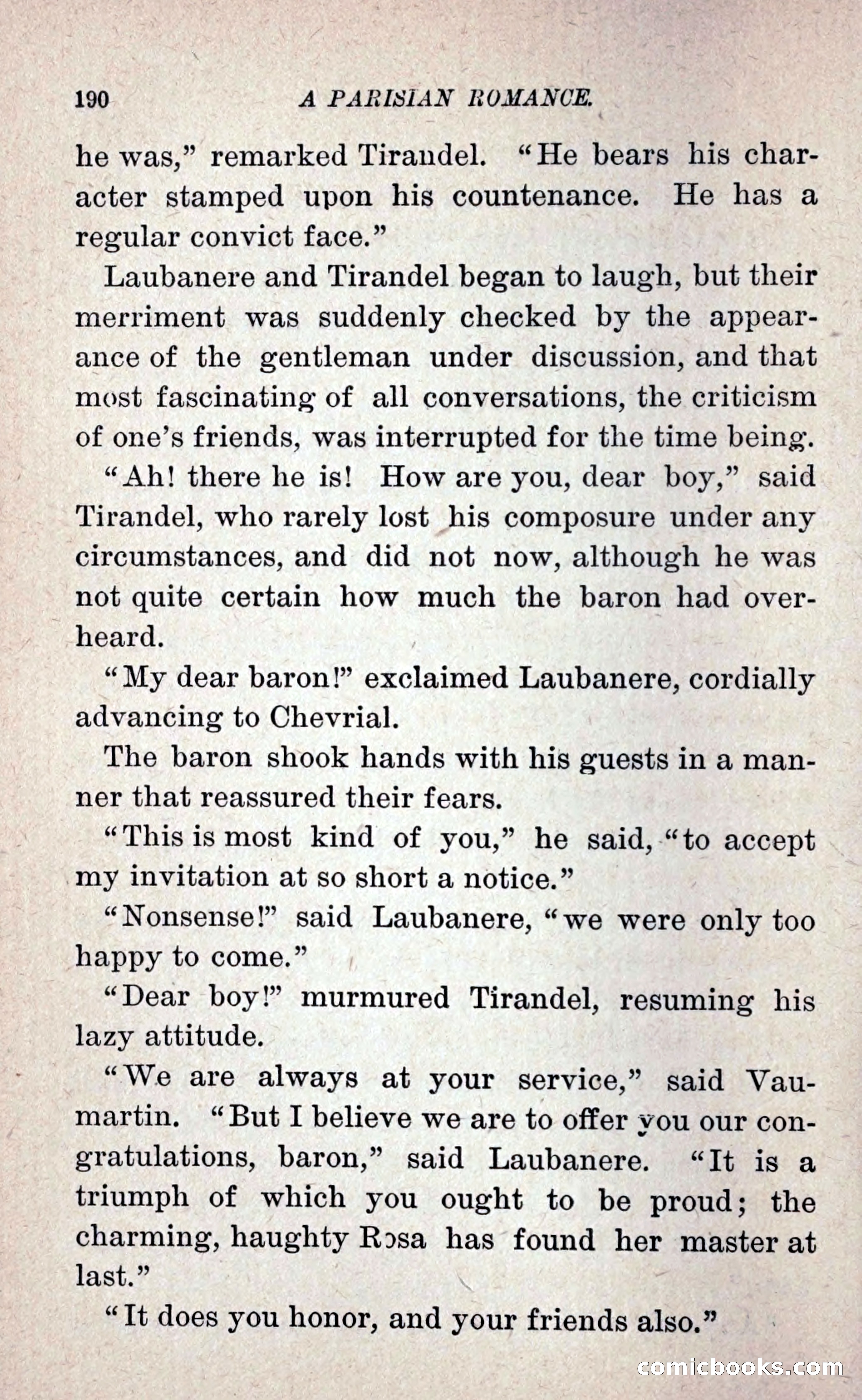 A Parisian Romance — page 199 of 267