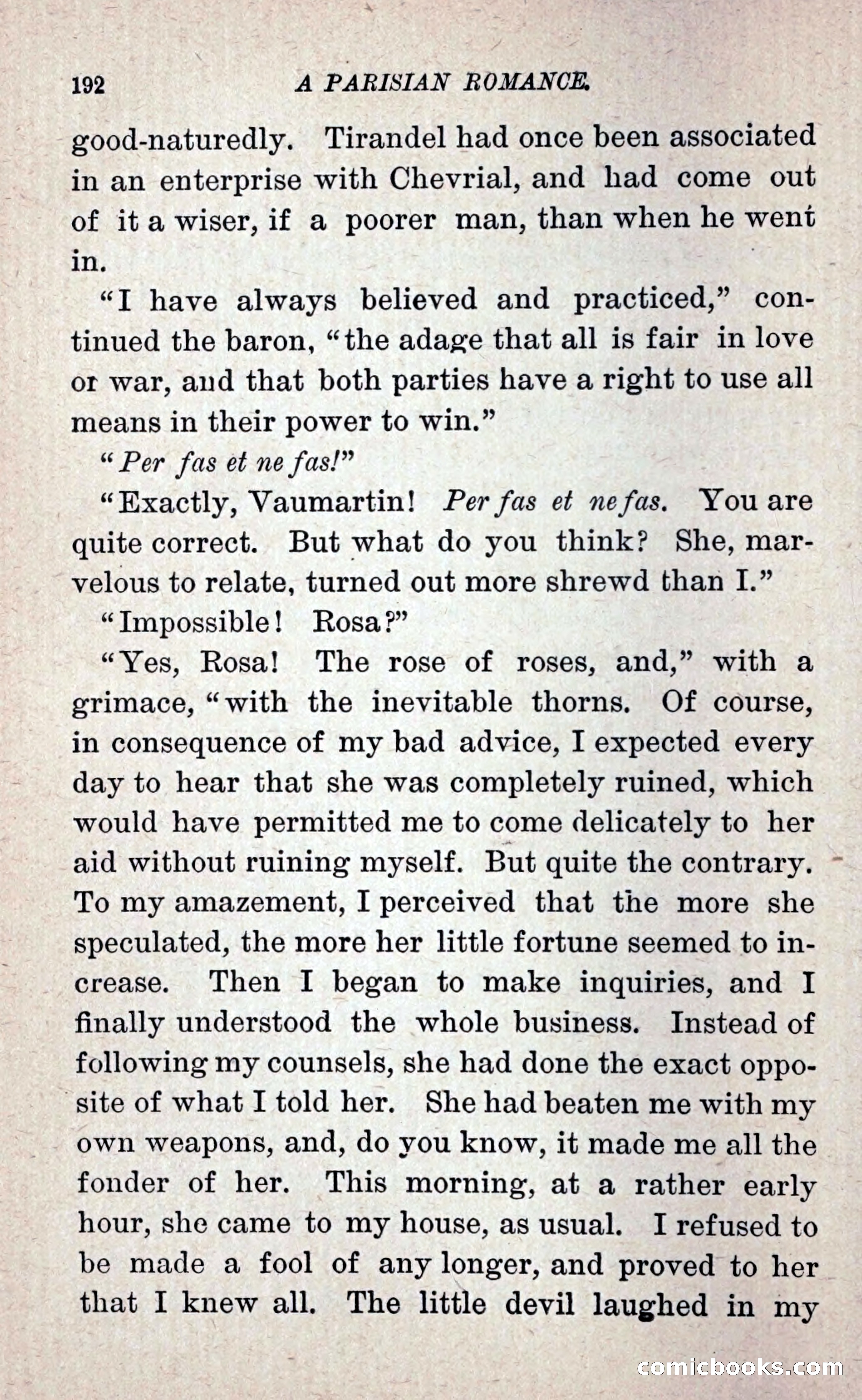 A Parisian Romance — page 201 of 267