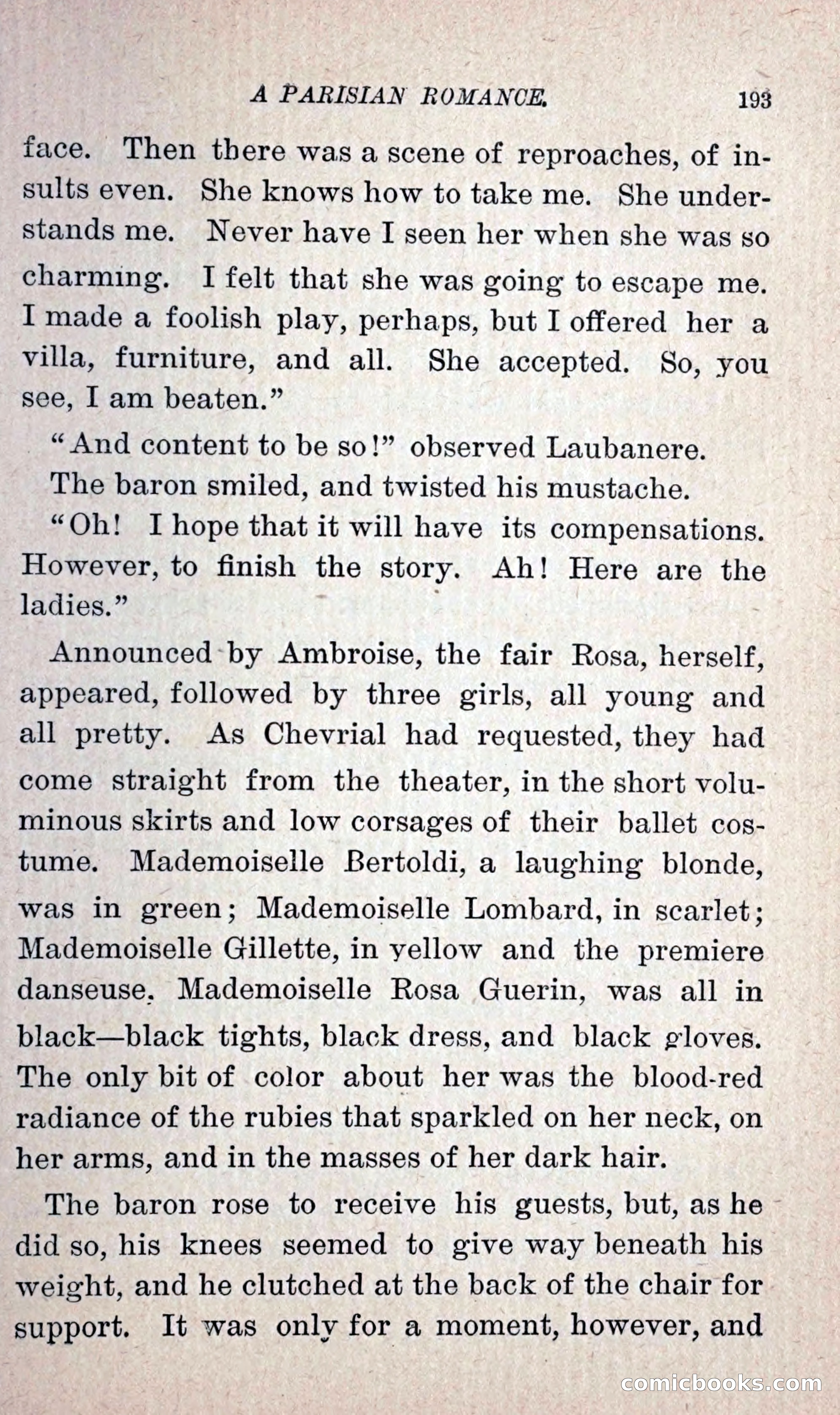 A Parisian Romance — page 202 of 267