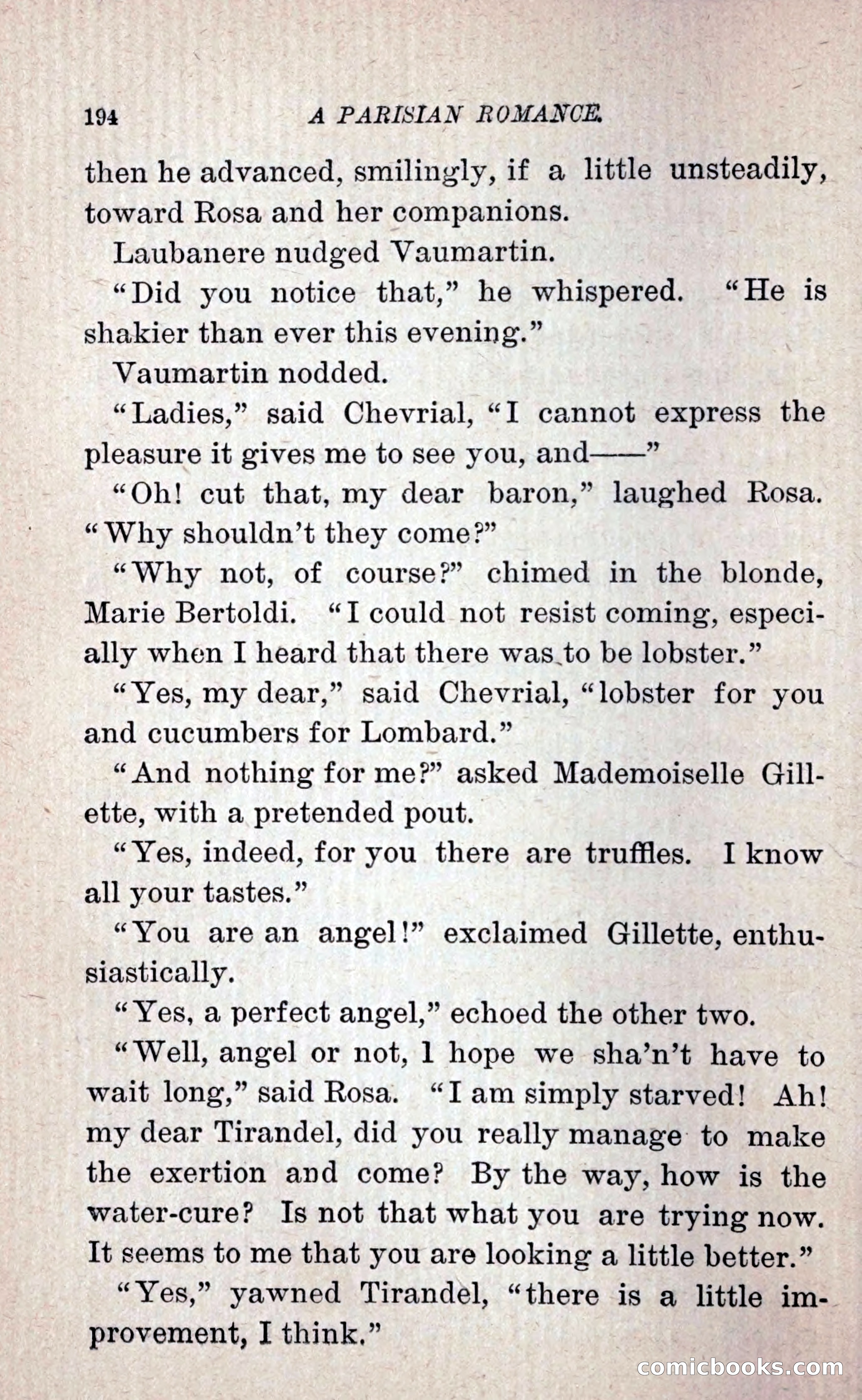 A Parisian Romance — page 203 of 267