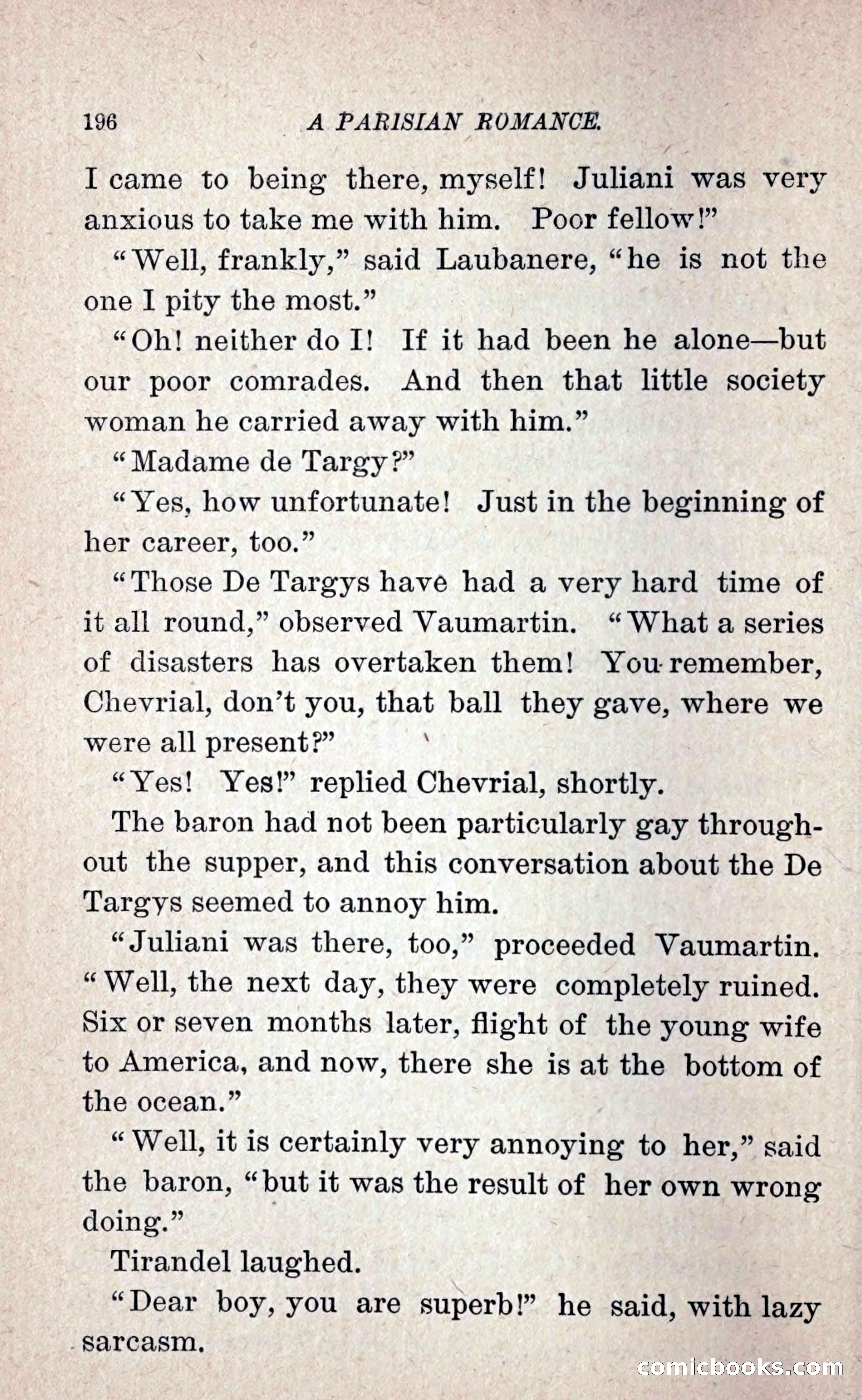 A Parisian Romance — page 205 of 267