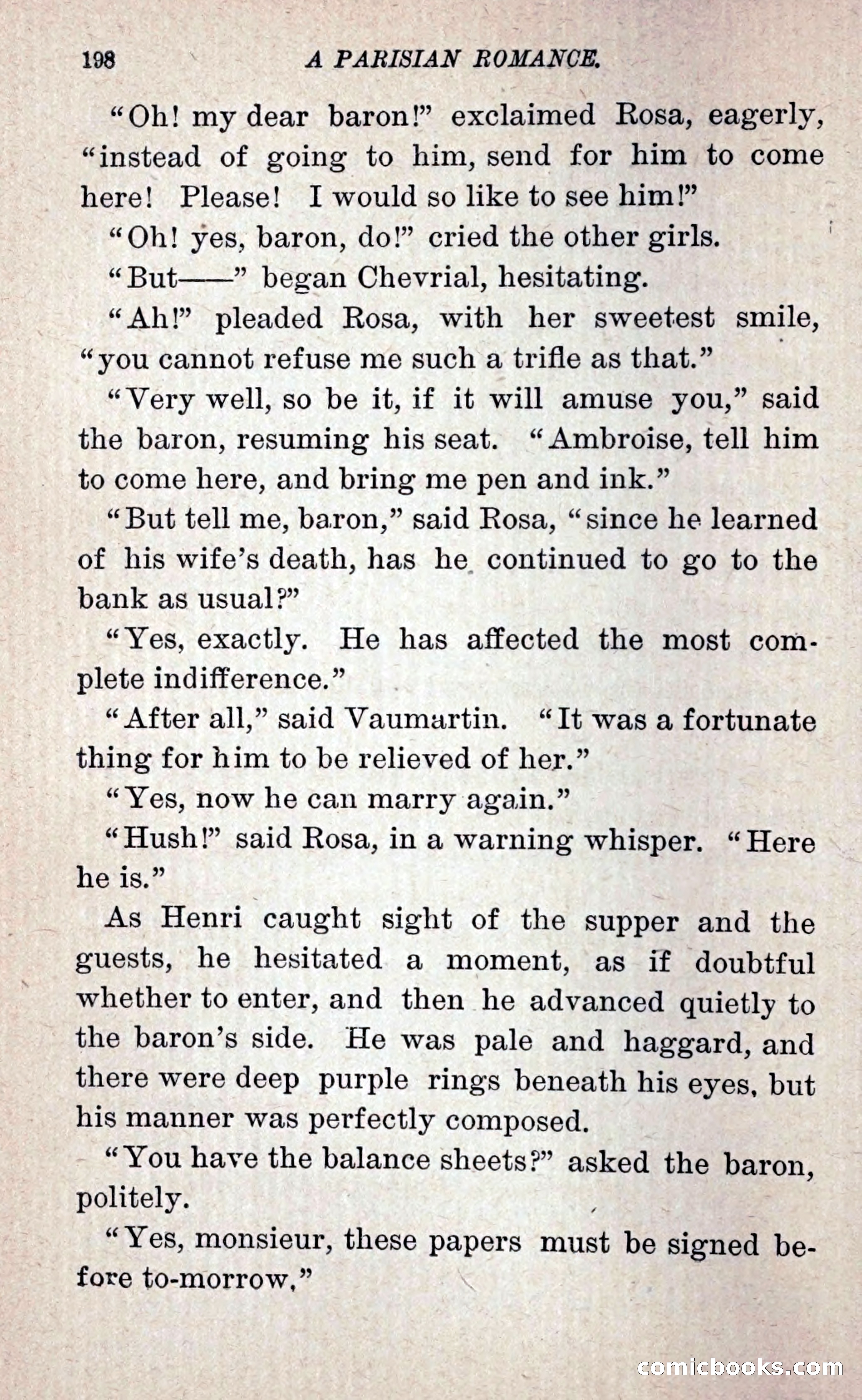 A Parisian Romance — page 207 of 267