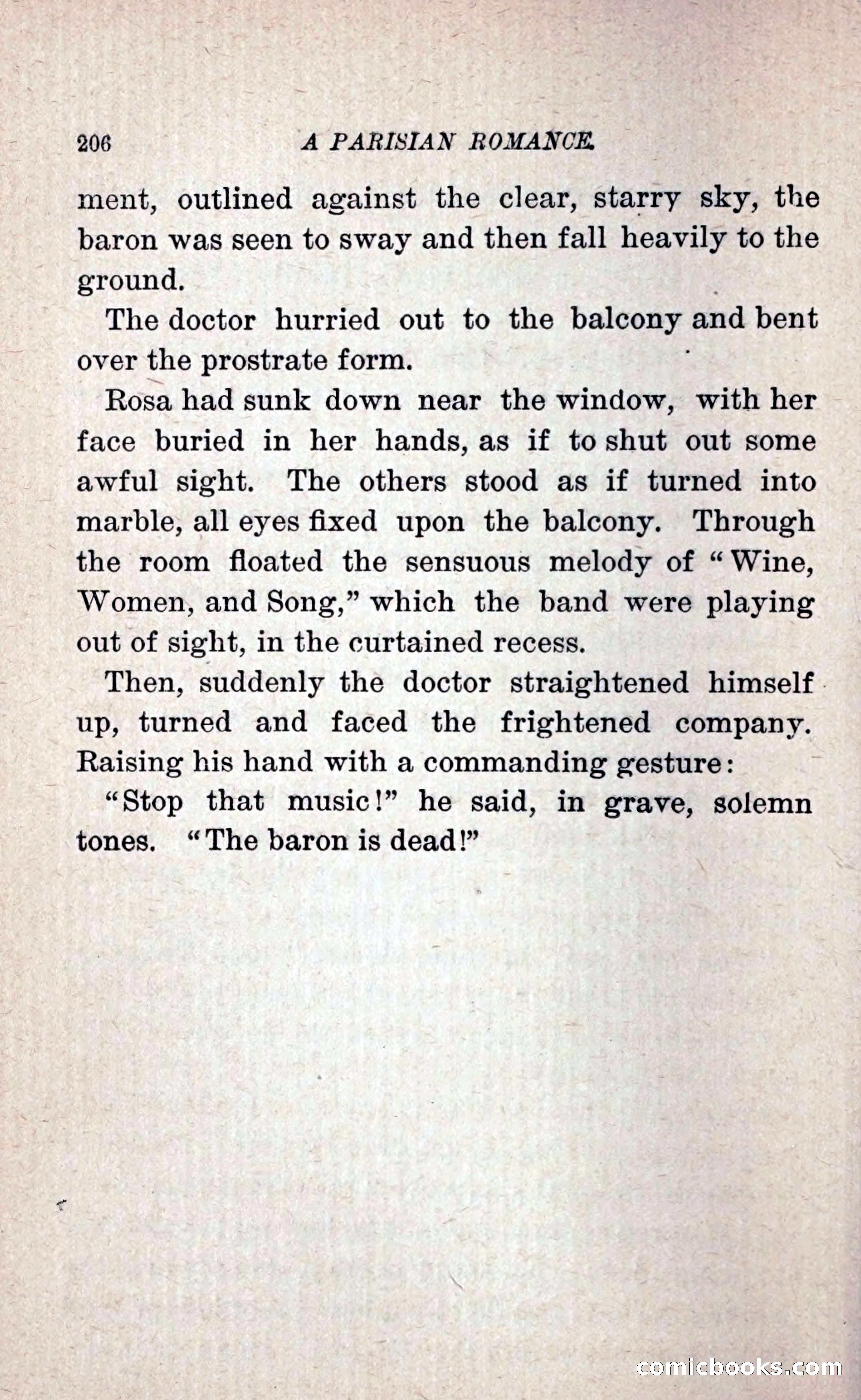 A Parisian Romance — page 215 of 267