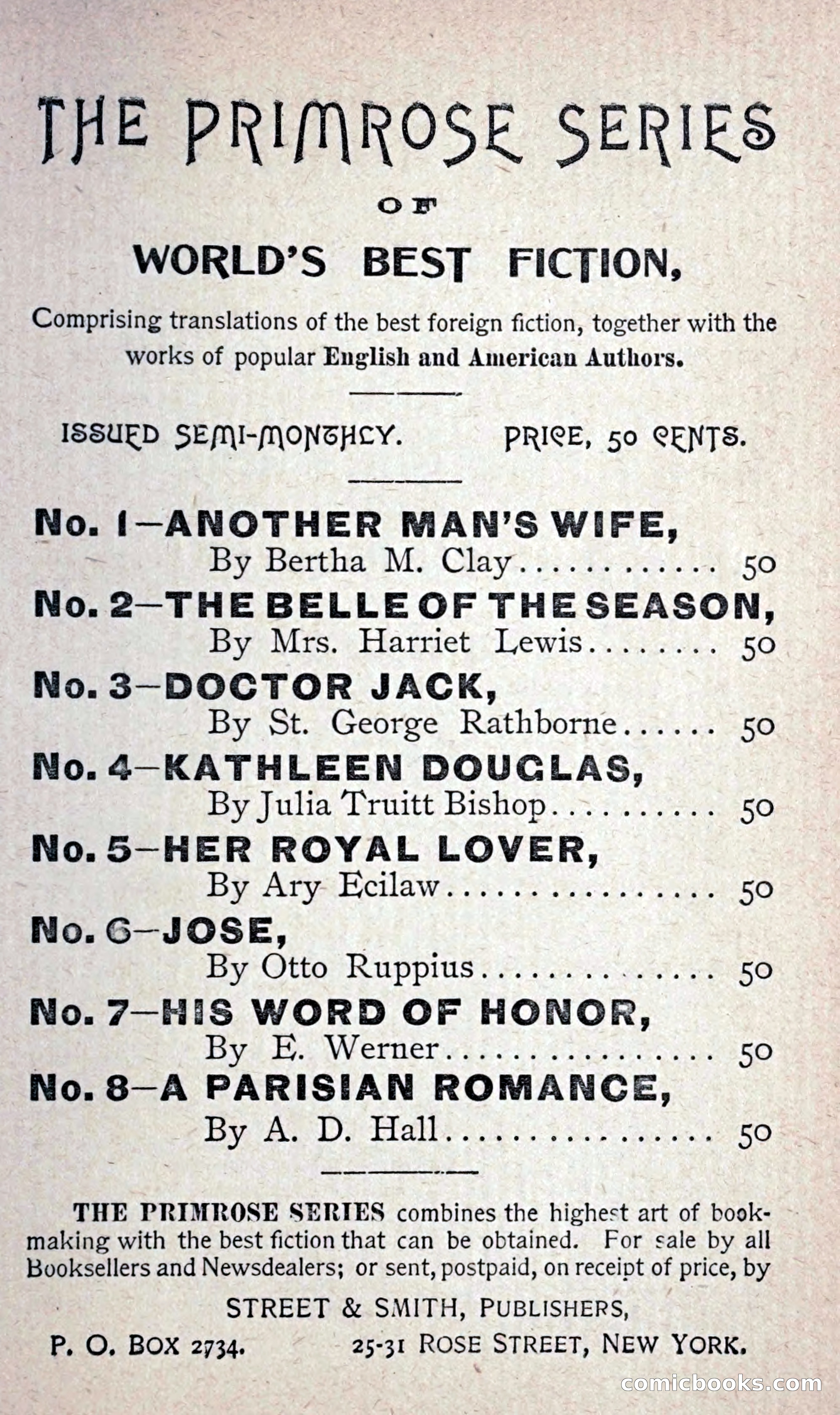 A Parisian Romance — page 250 of 267