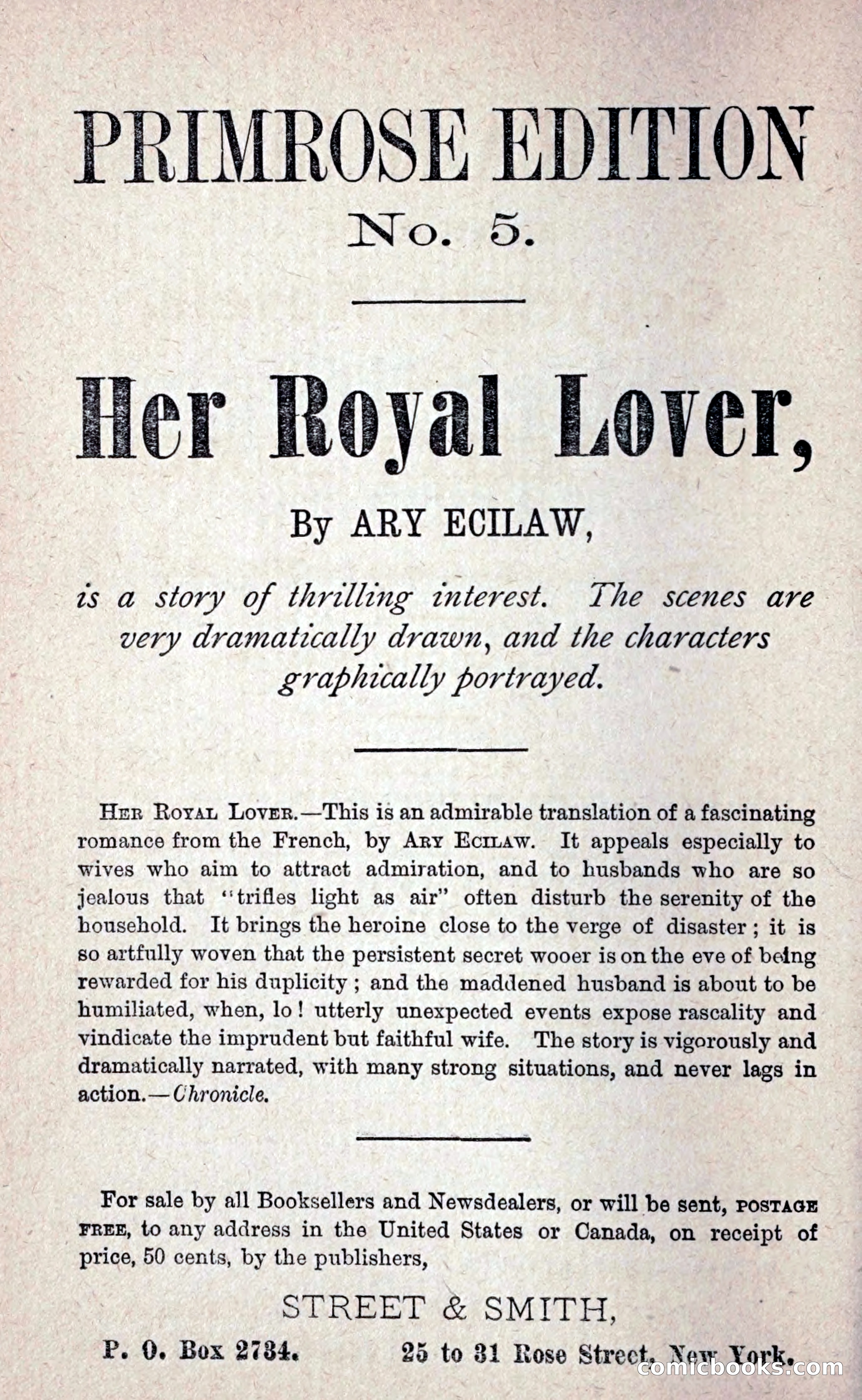 A Parisian Romance — page 255 of 267