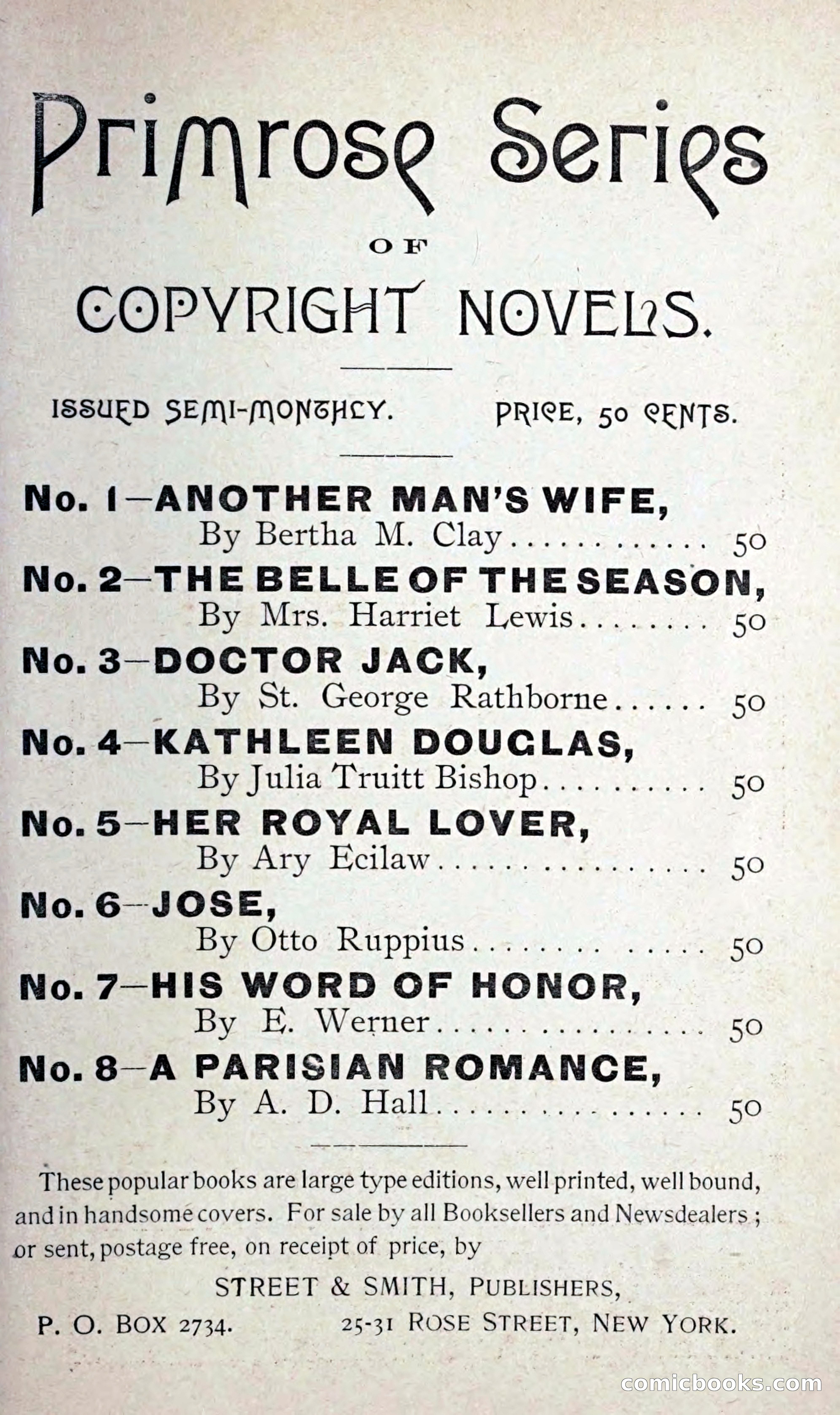 A Parisian Romance — page 266 of 267
