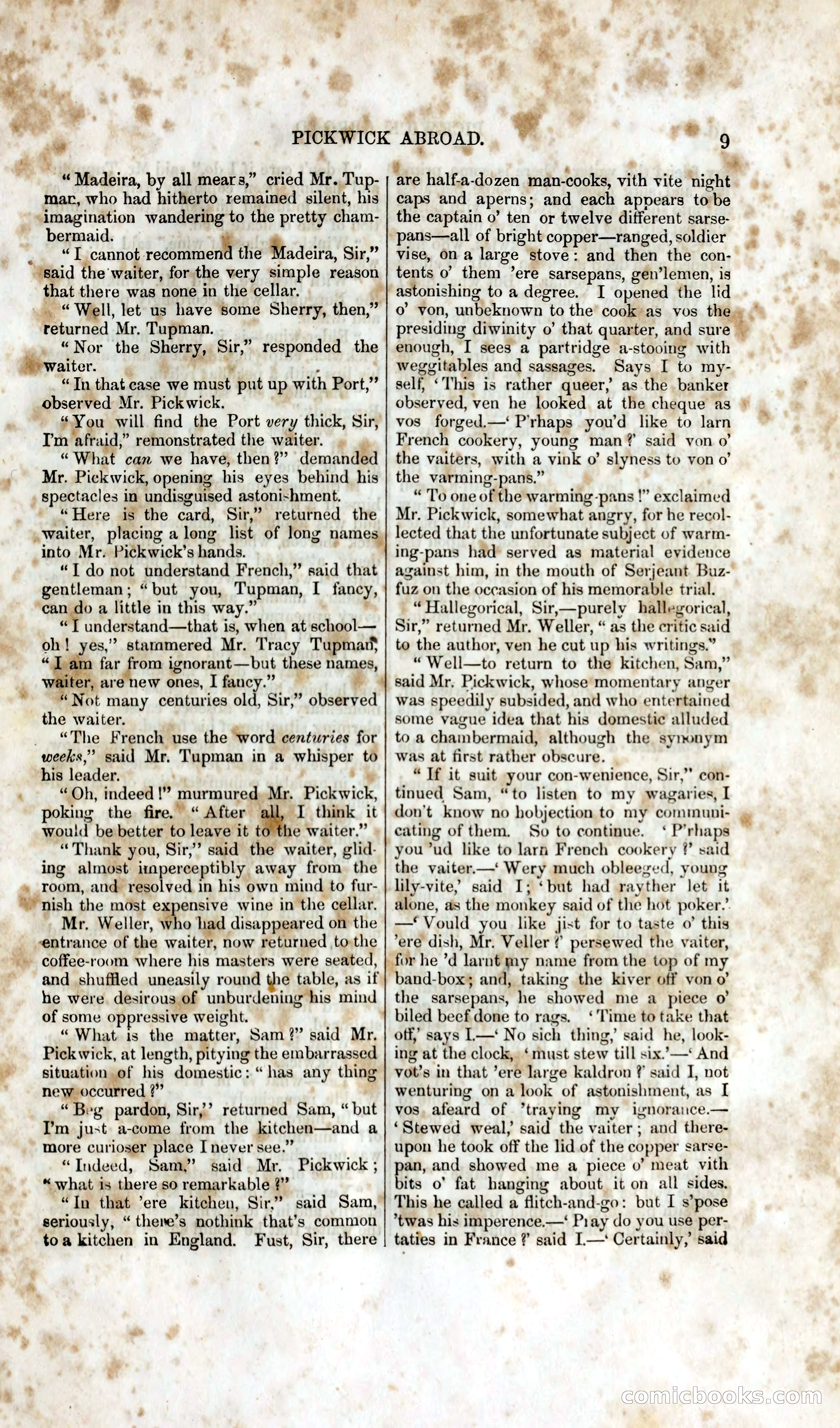 Pickwick Abroad: A Companion to the Pickwick Papers — page 15 of 400