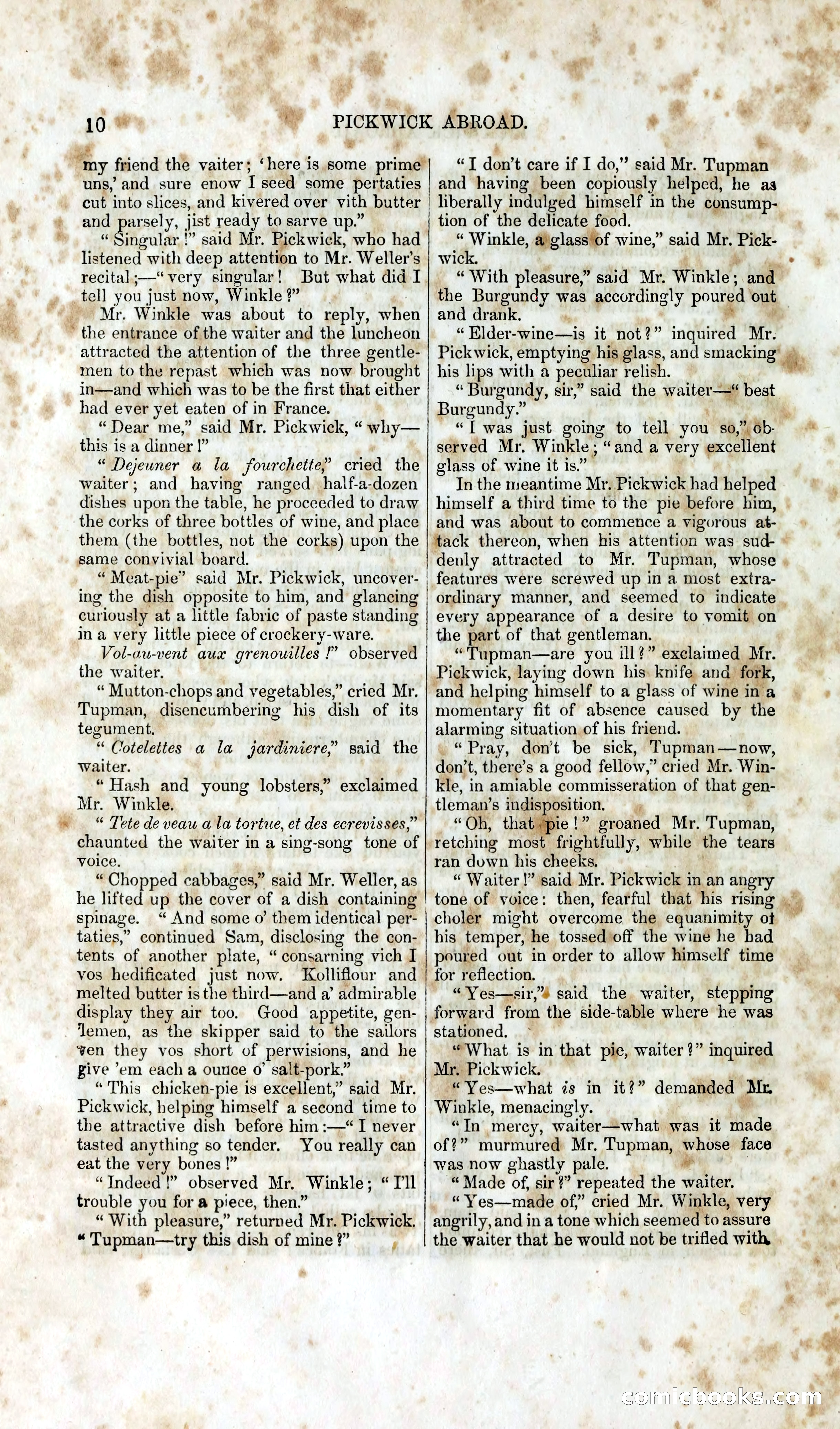 Pickwick Abroad: A Companion to the Pickwick Papers — page 16 of 400