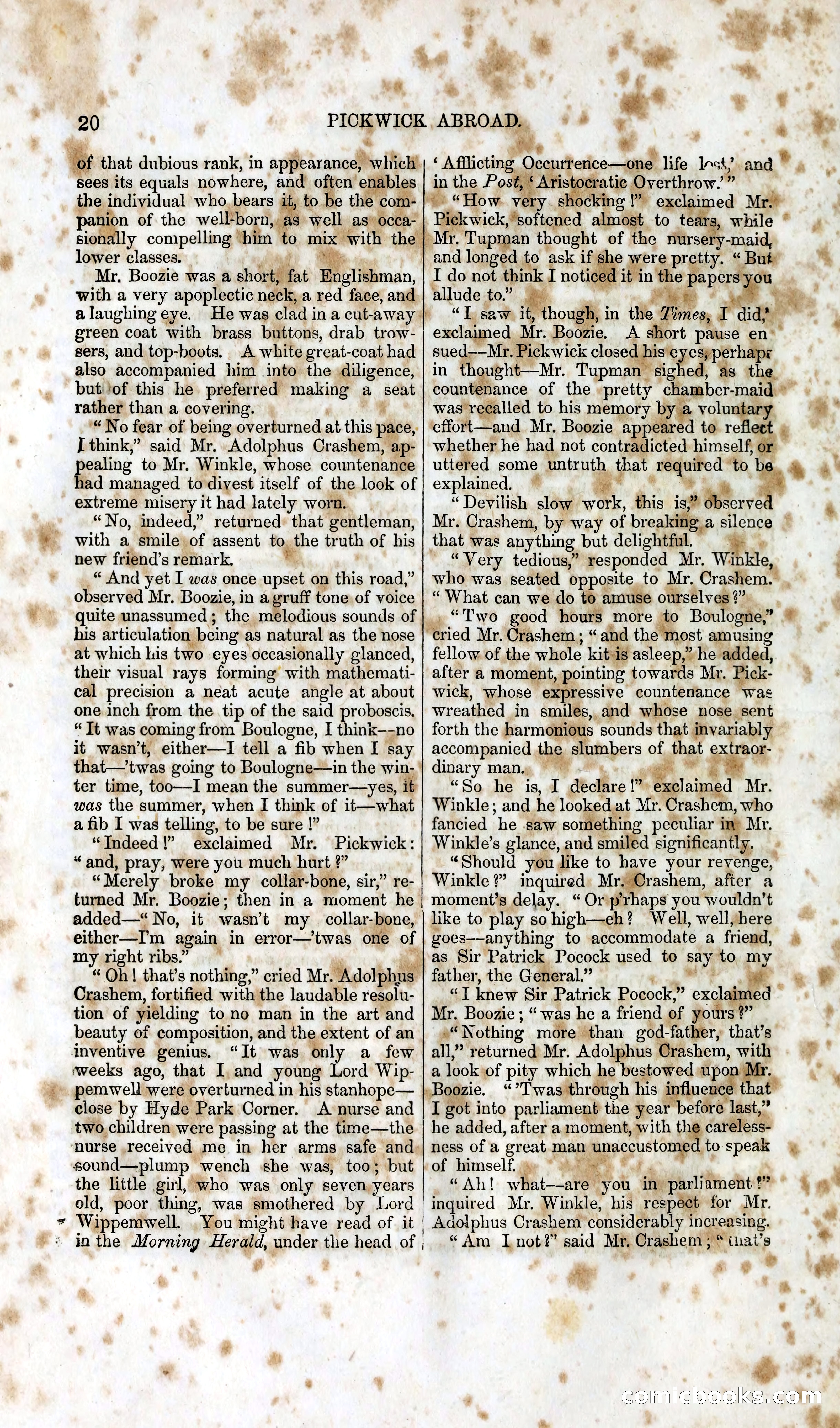 Pickwick Abroad: A Companion to the Pickwick Papers — page 28 of 400