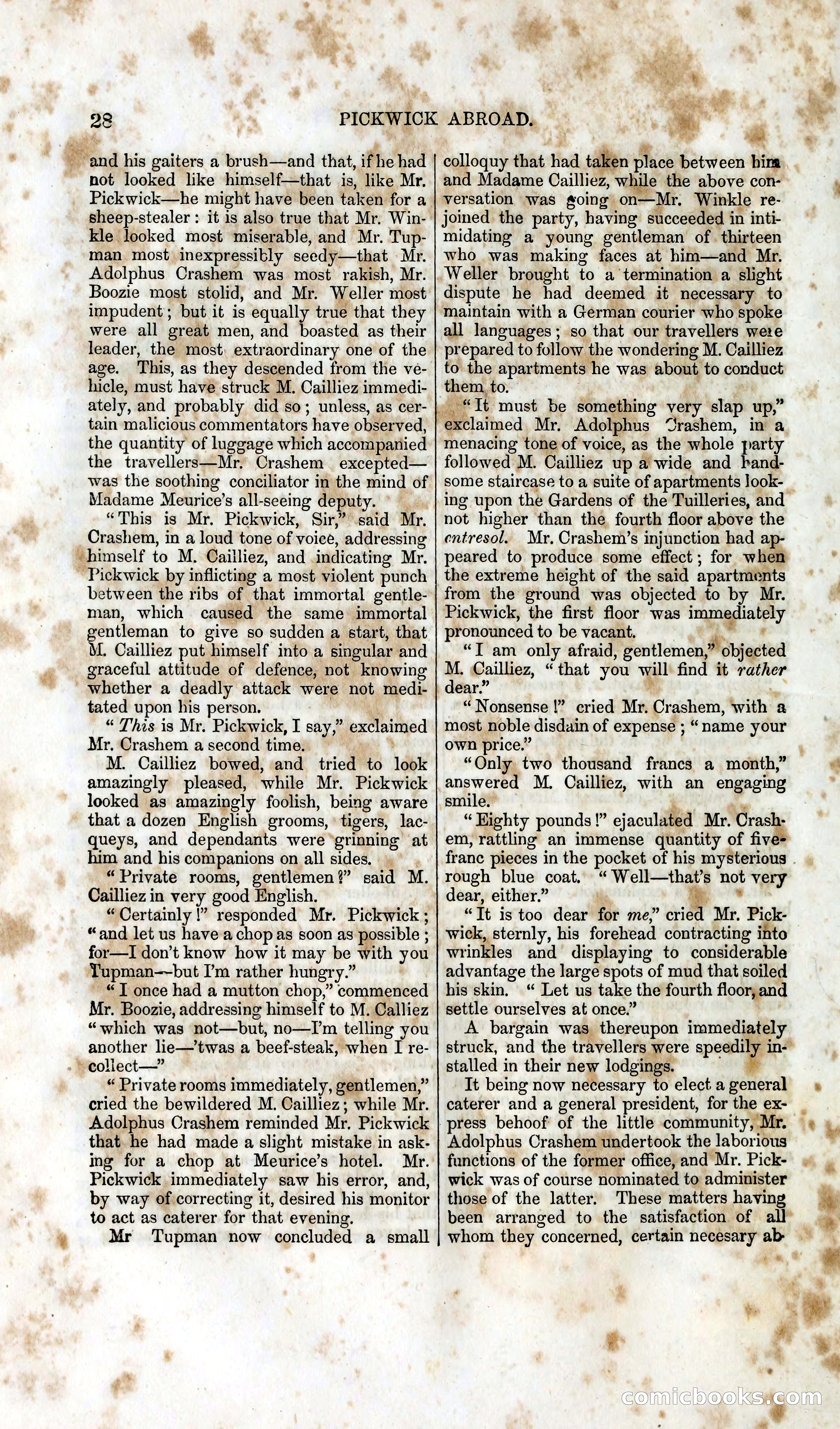 Pickwick Abroad: A Companion to the Pickwick Papers — page 36 of 400