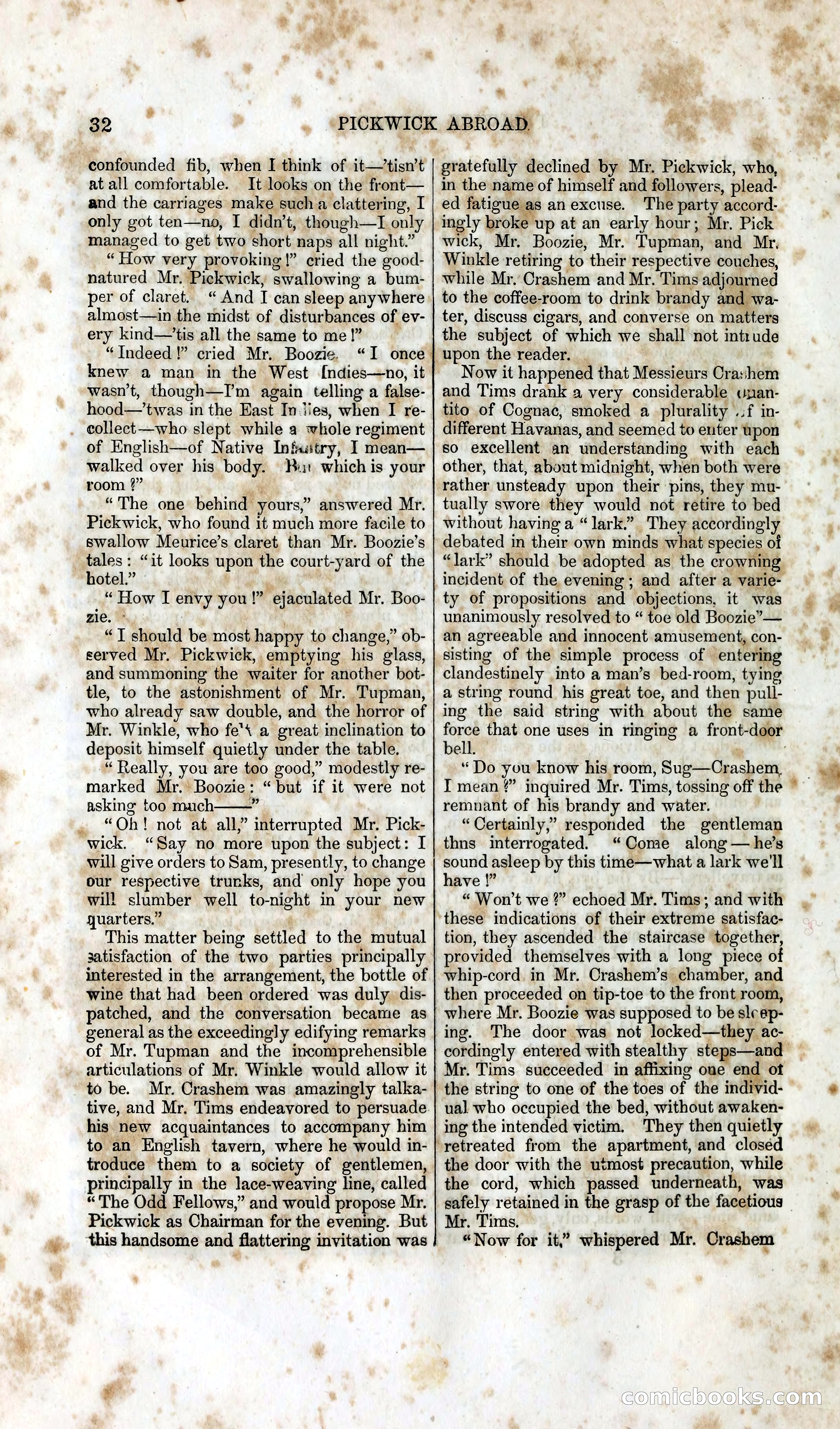 Pickwick Abroad: A Companion to the Pickwick Papers — page 40 of 400