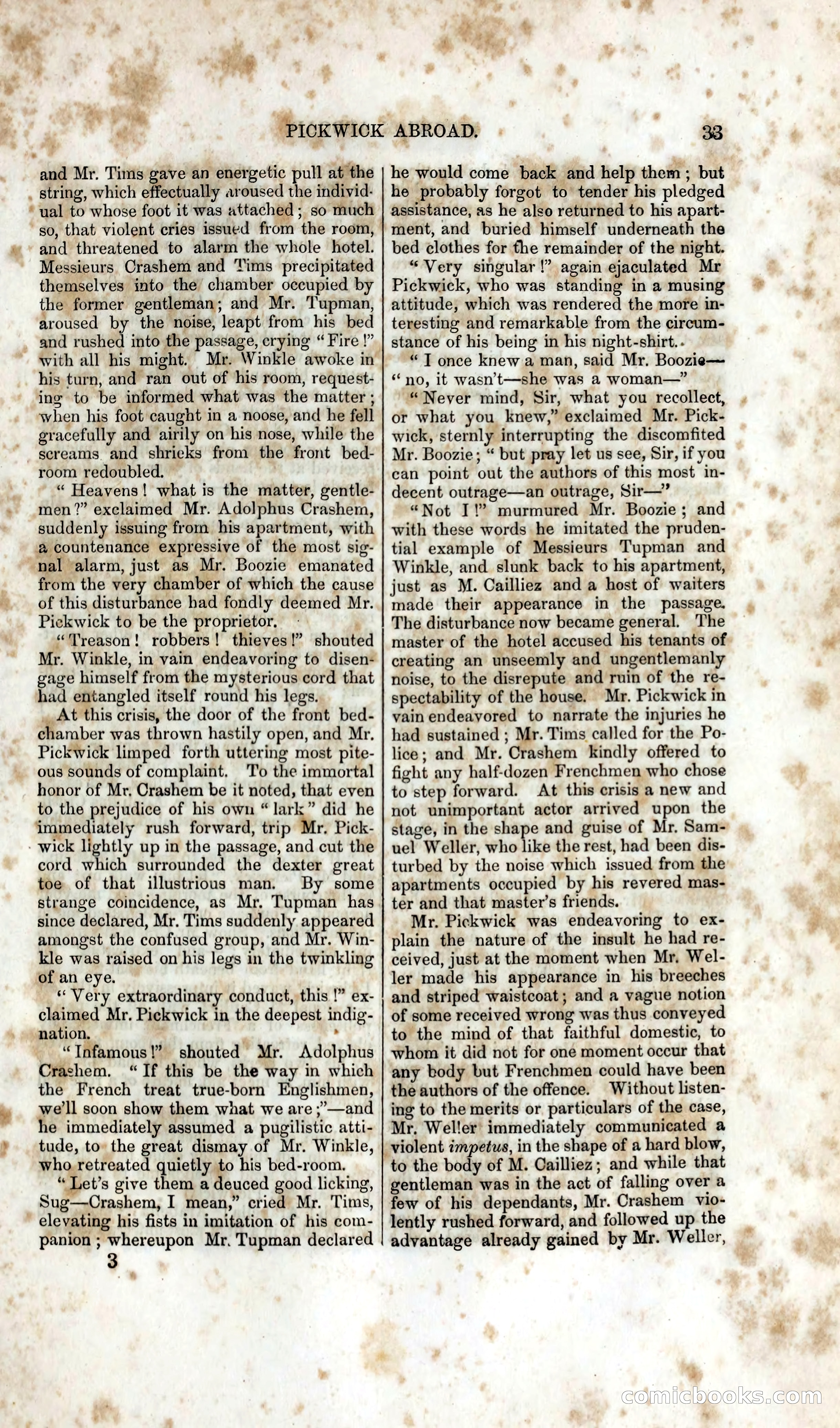 Pickwick Abroad: A Companion to the Pickwick Papers — page 41 of 400