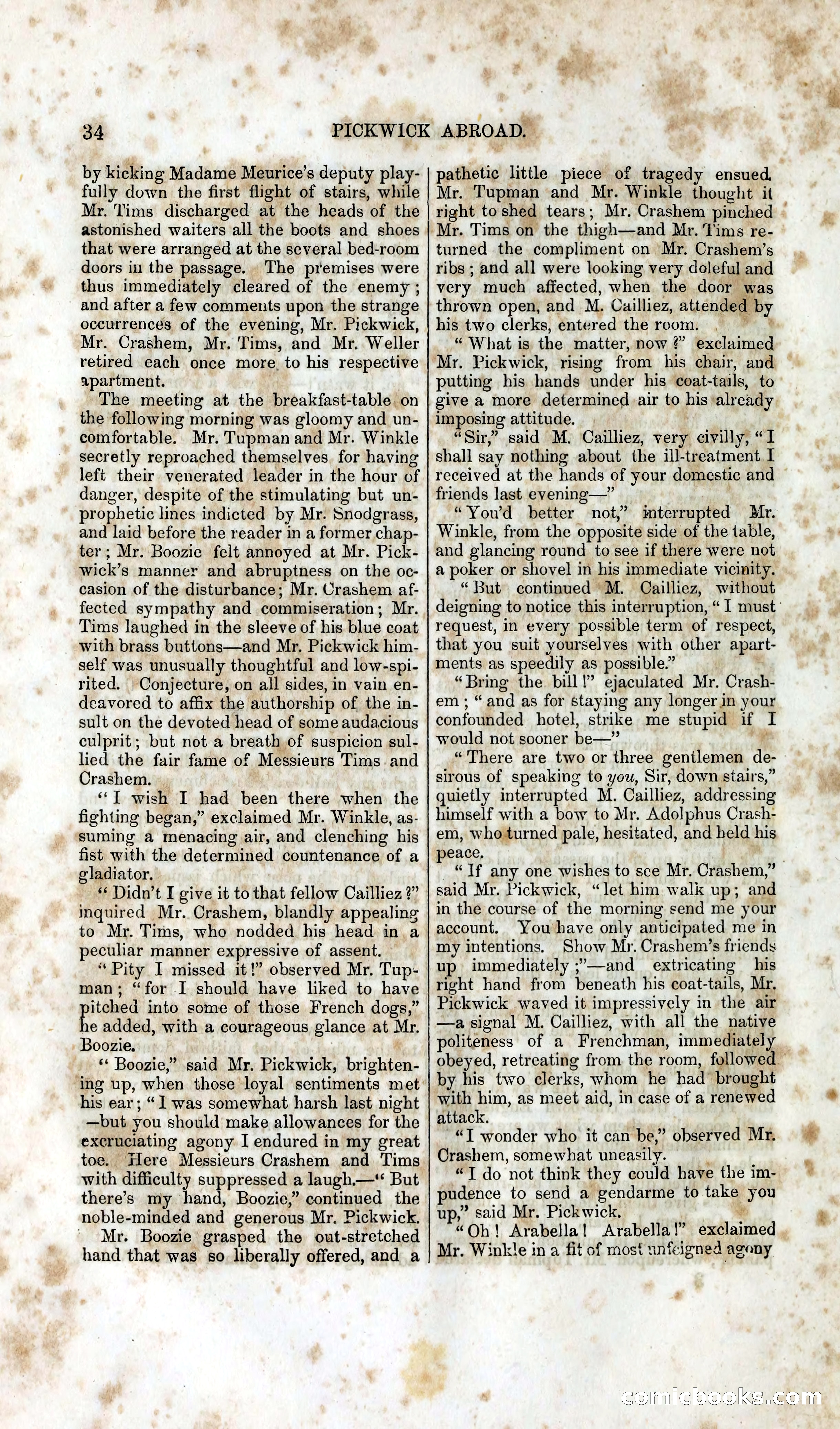 Pickwick Abroad: A Companion to the Pickwick Papers — page 42 of 400