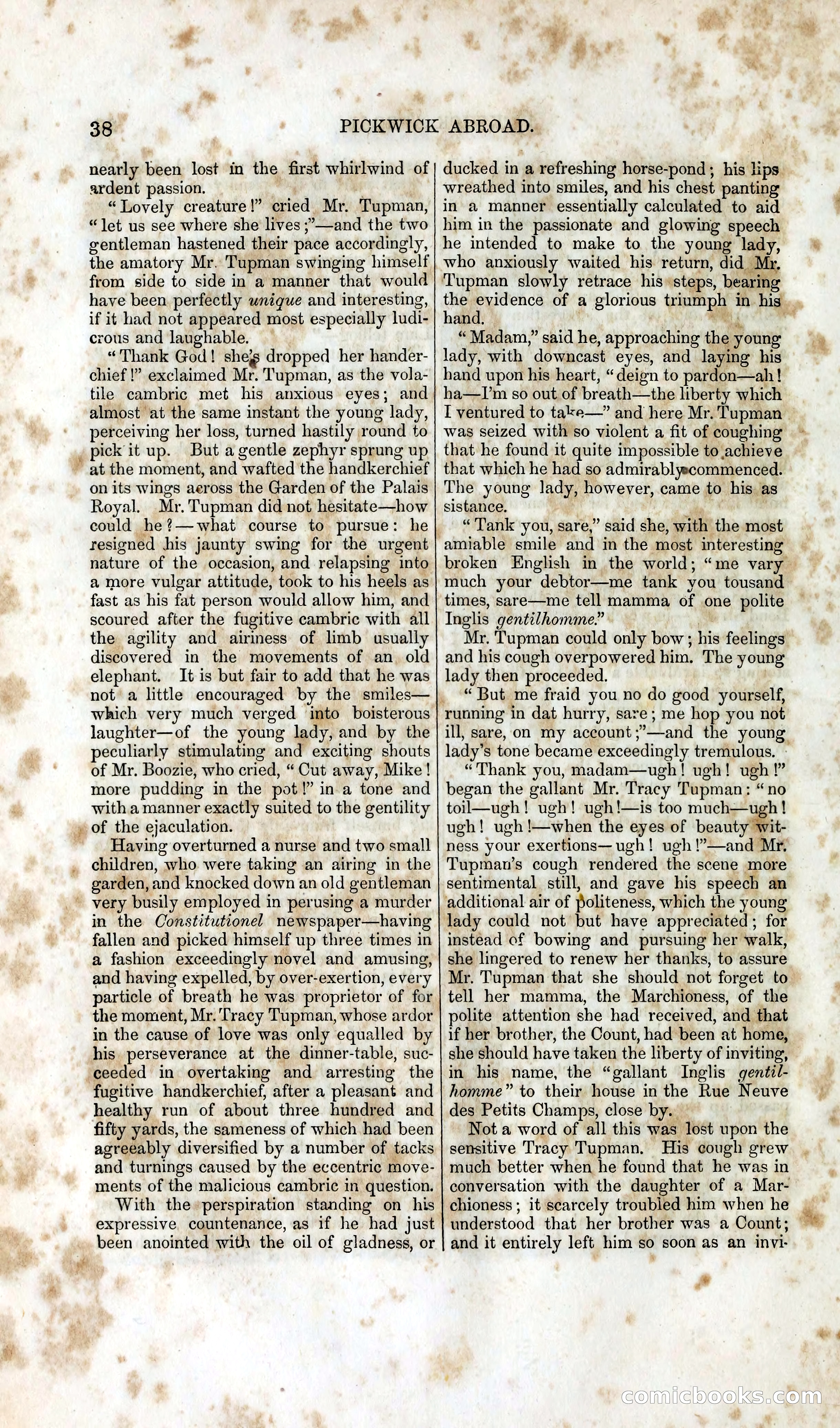 Pickwick Abroad: A Companion to the Pickwick Papers — page 46 of 400