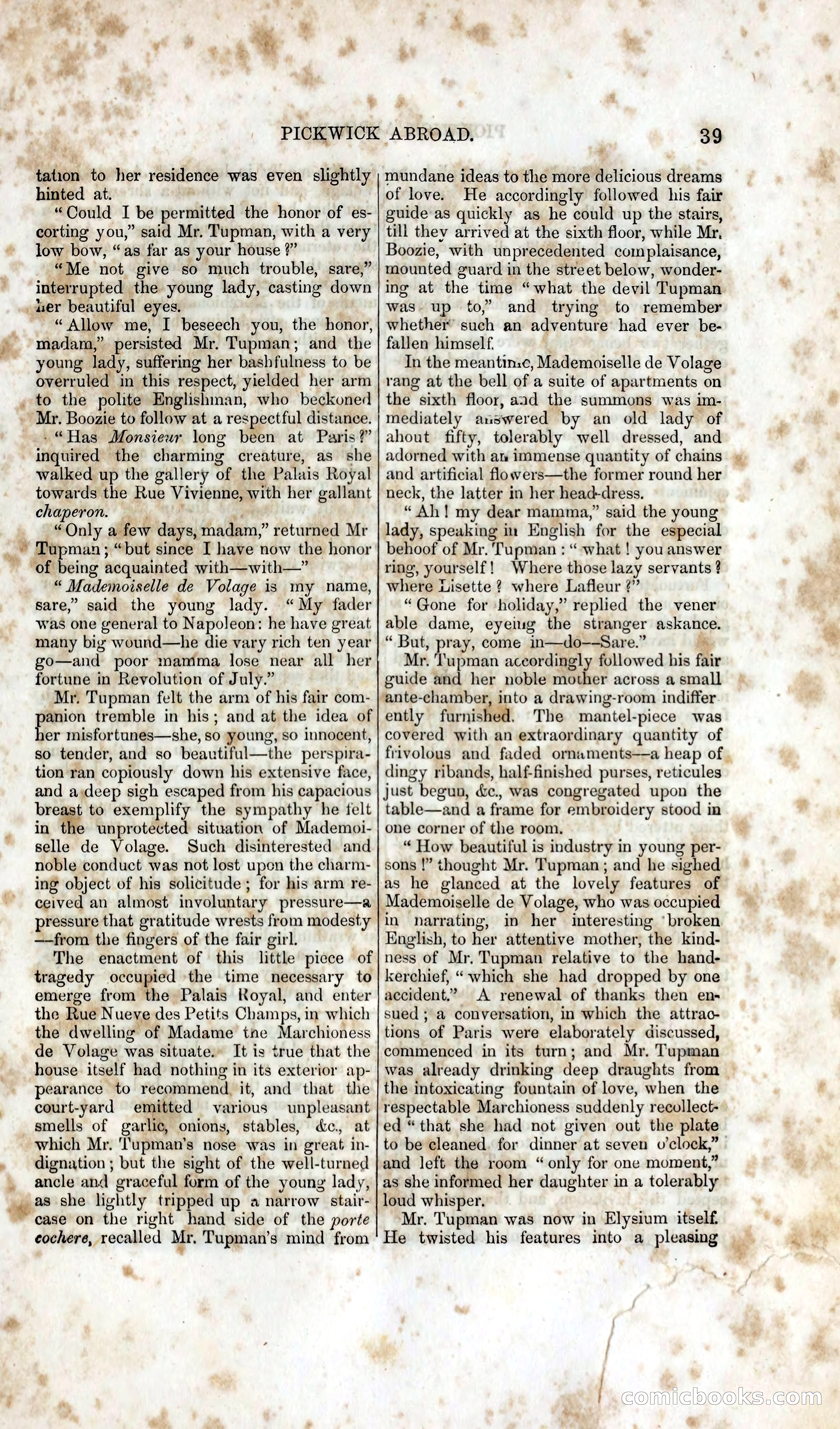 Pickwick Abroad: A Companion to the Pickwick Papers — page 47 of 400