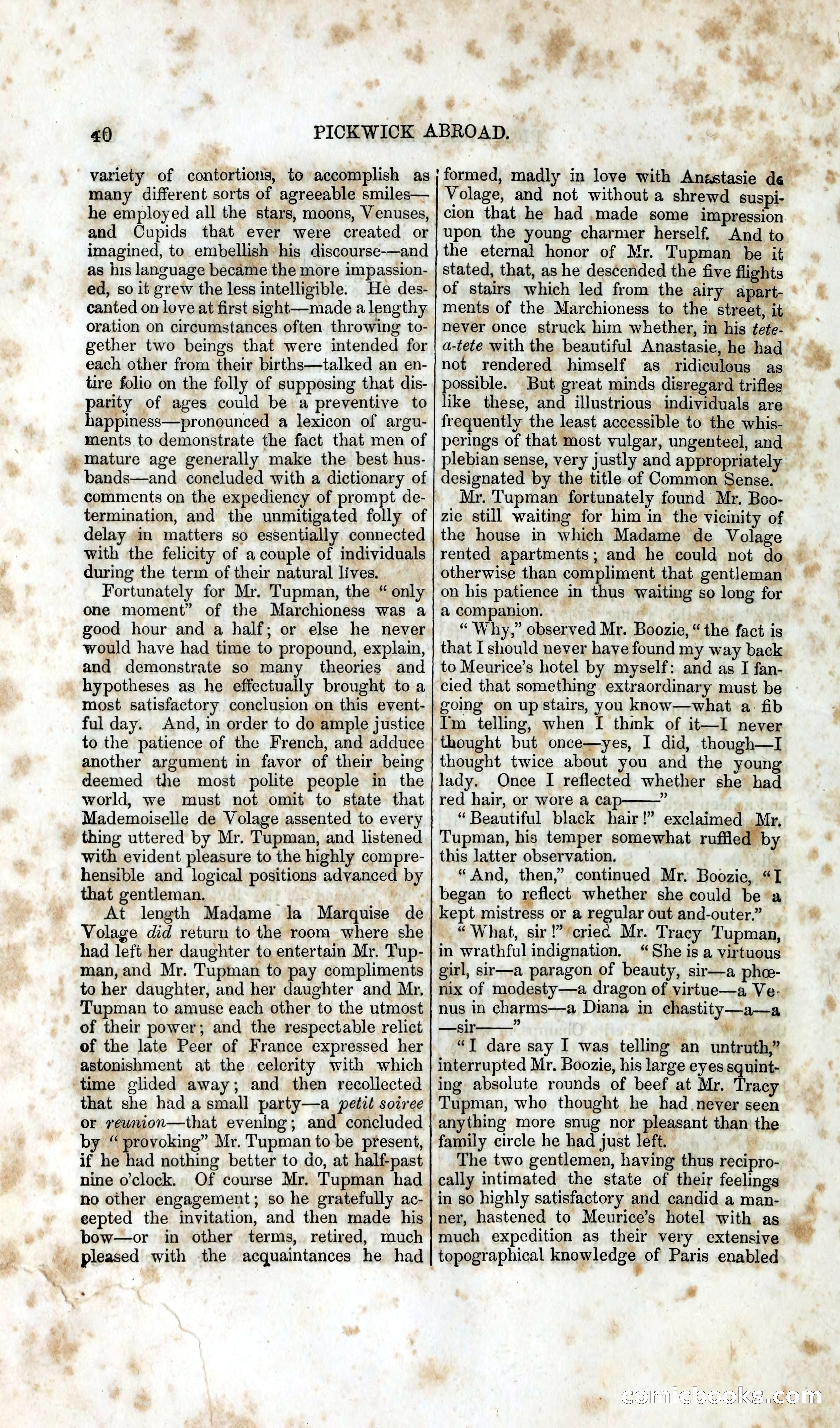 Pickwick Abroad: A Companion to the Pickwick Papers — page 48 of 400