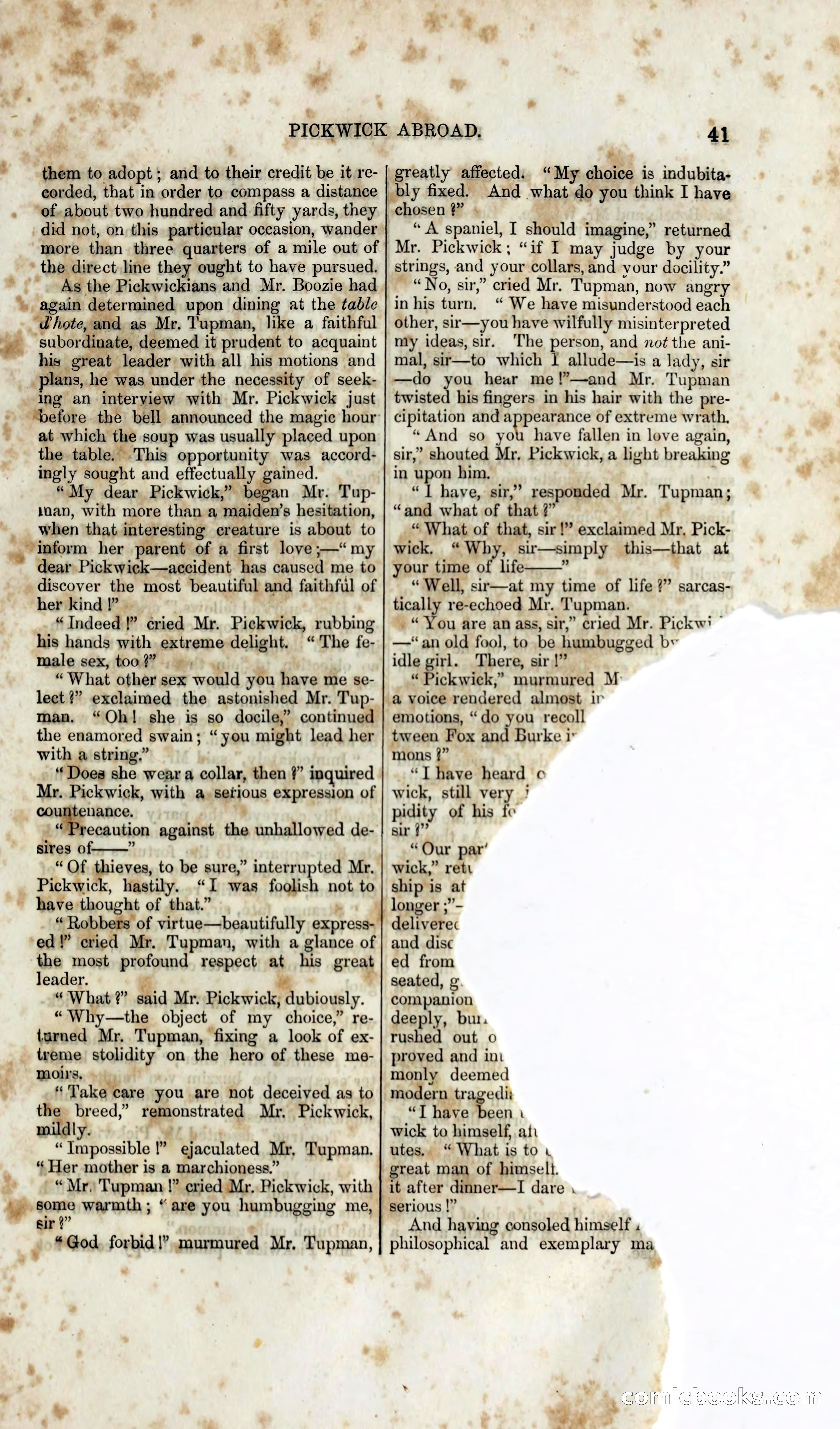 Pickwick Abroad: A Companion to the Pickwick Papers — page 49 of 400