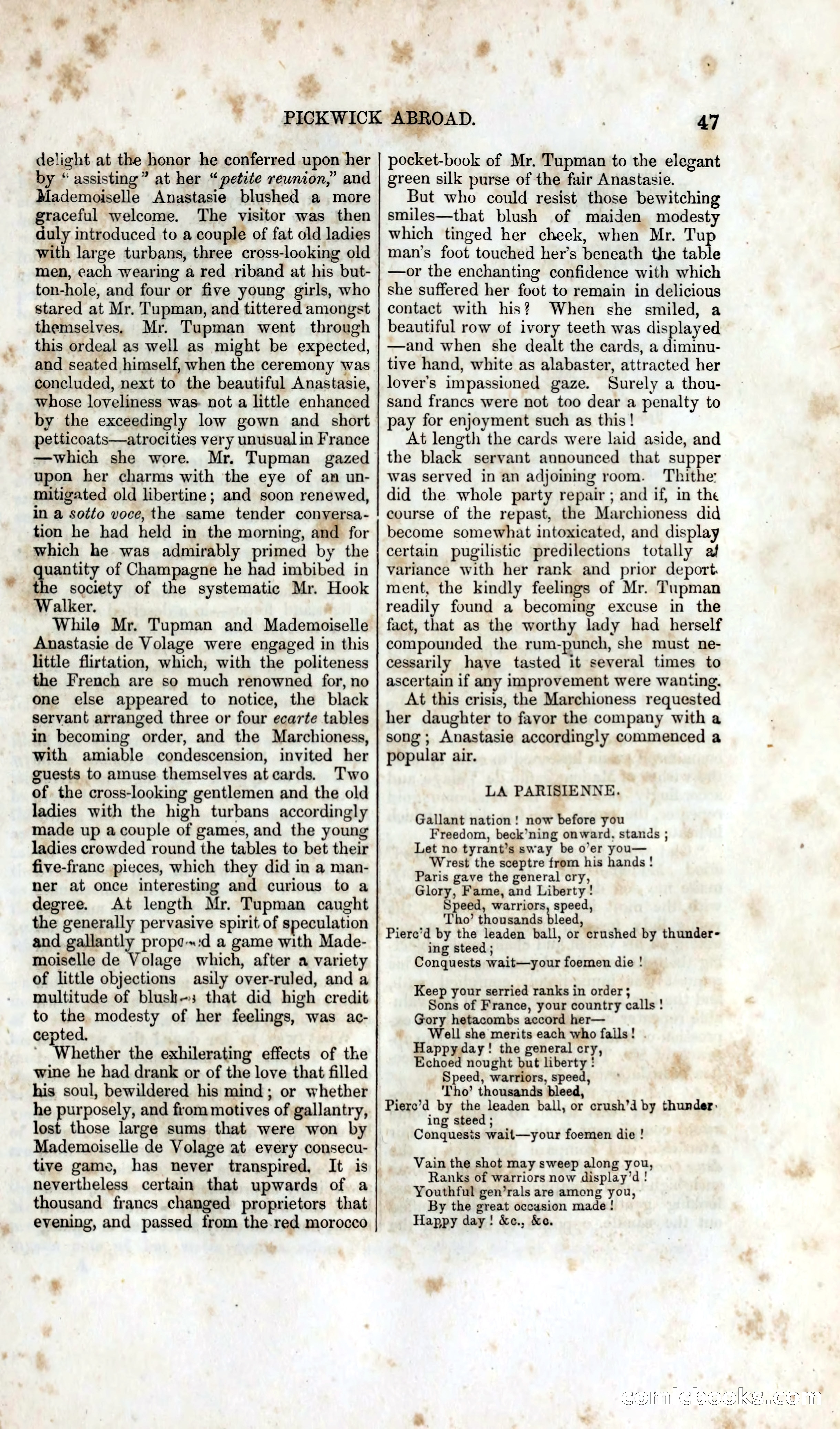 Pickwick Abroad: A Companion to the Pickwick Papers — page 57 of 400