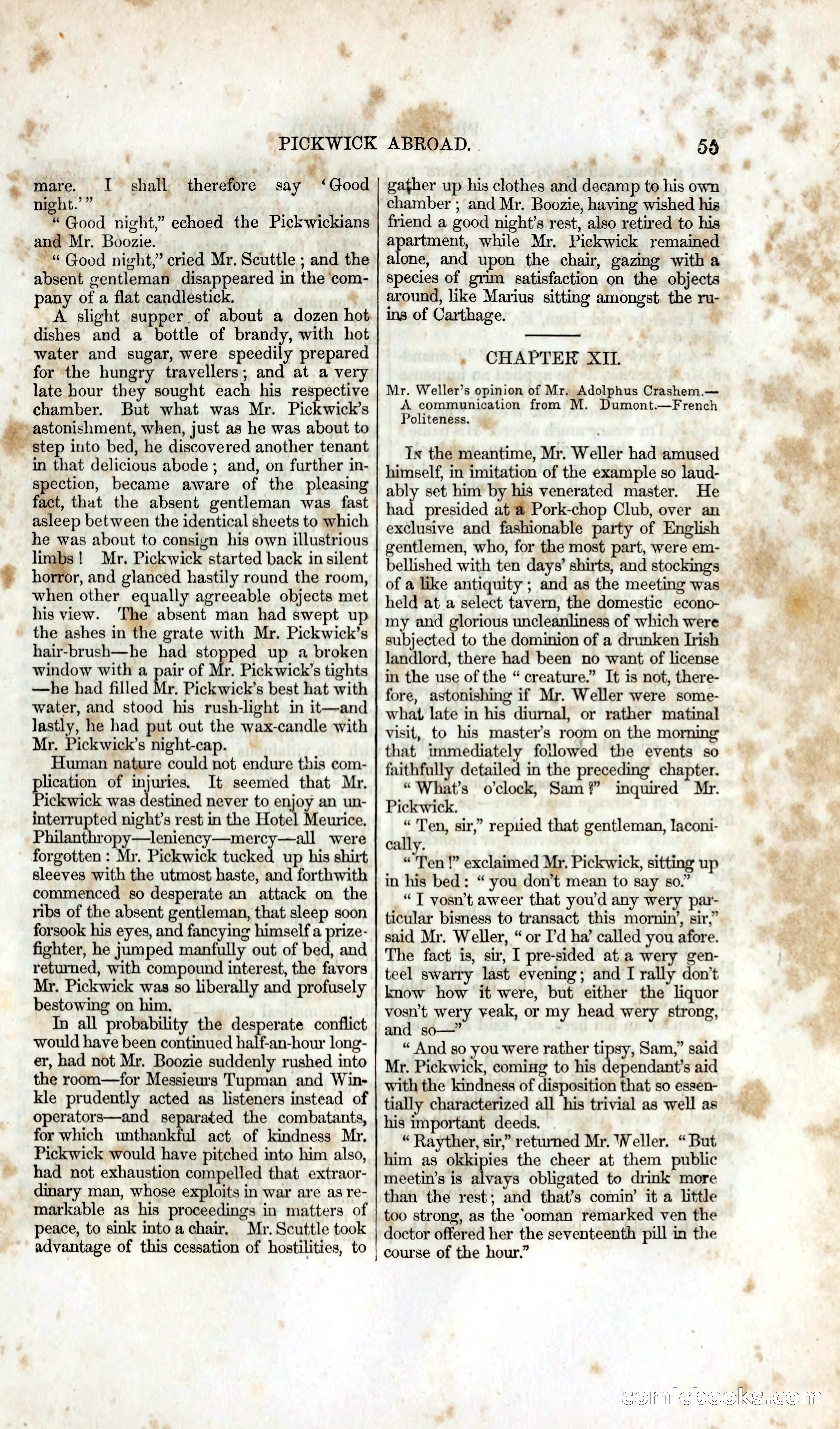 Pickwick Abroad: A Companion to the Pickwick Papers — page 65 of 400