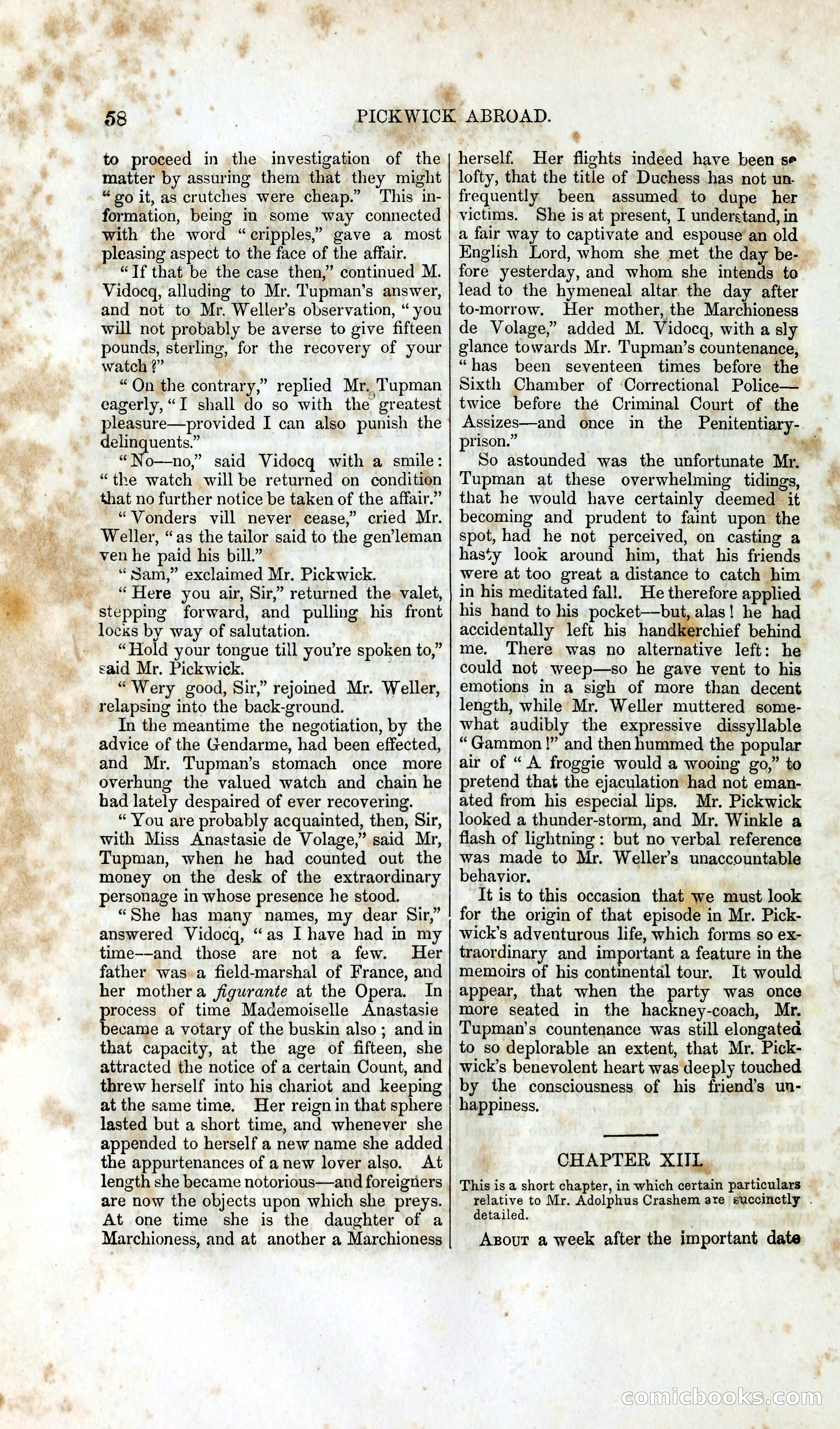 Pickwick Abroad: A Companion to the Pickwick Papers — page 68 of 400
