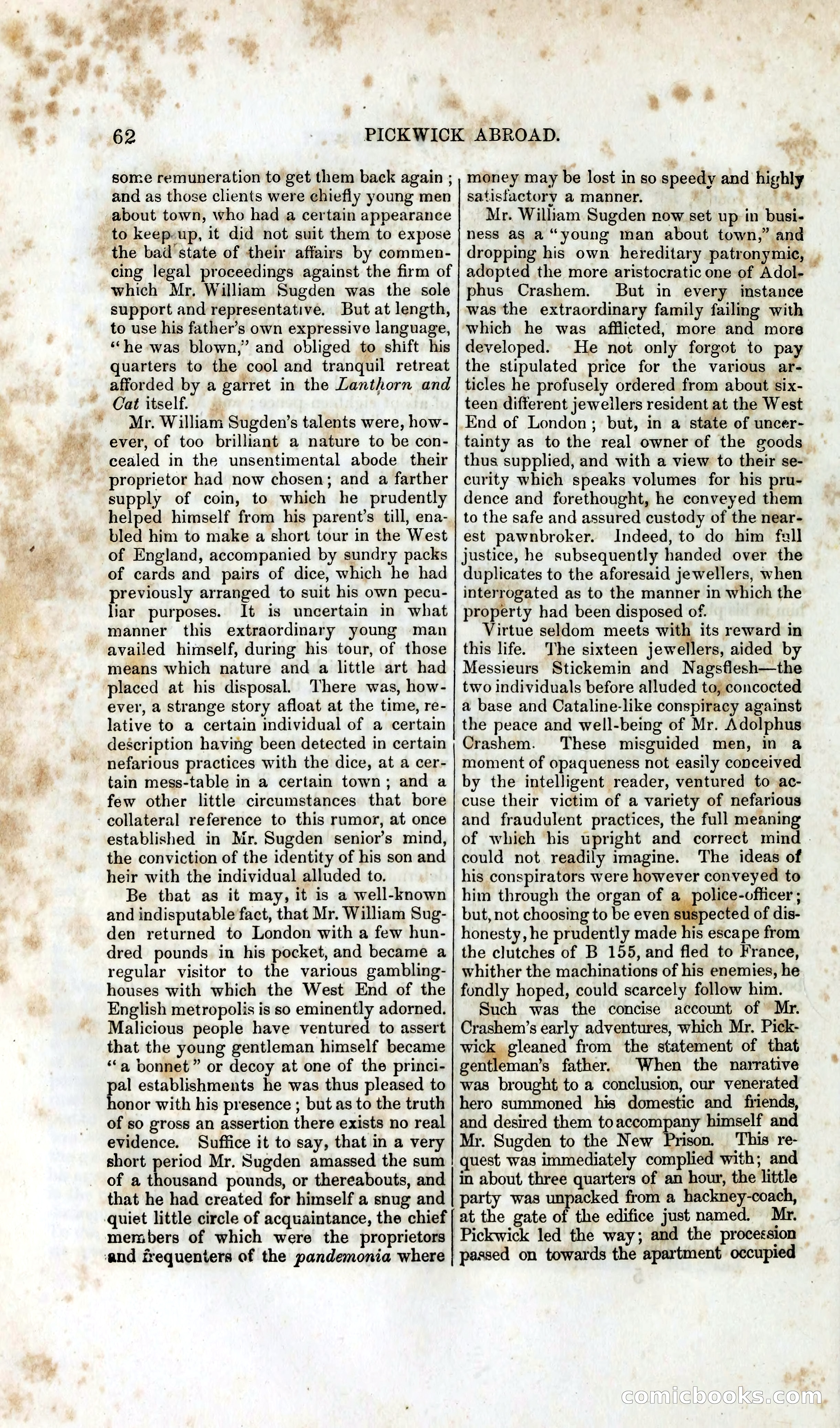 Pickwick Abroad: A Companion to the Pickwick Papers — page 72 of 400