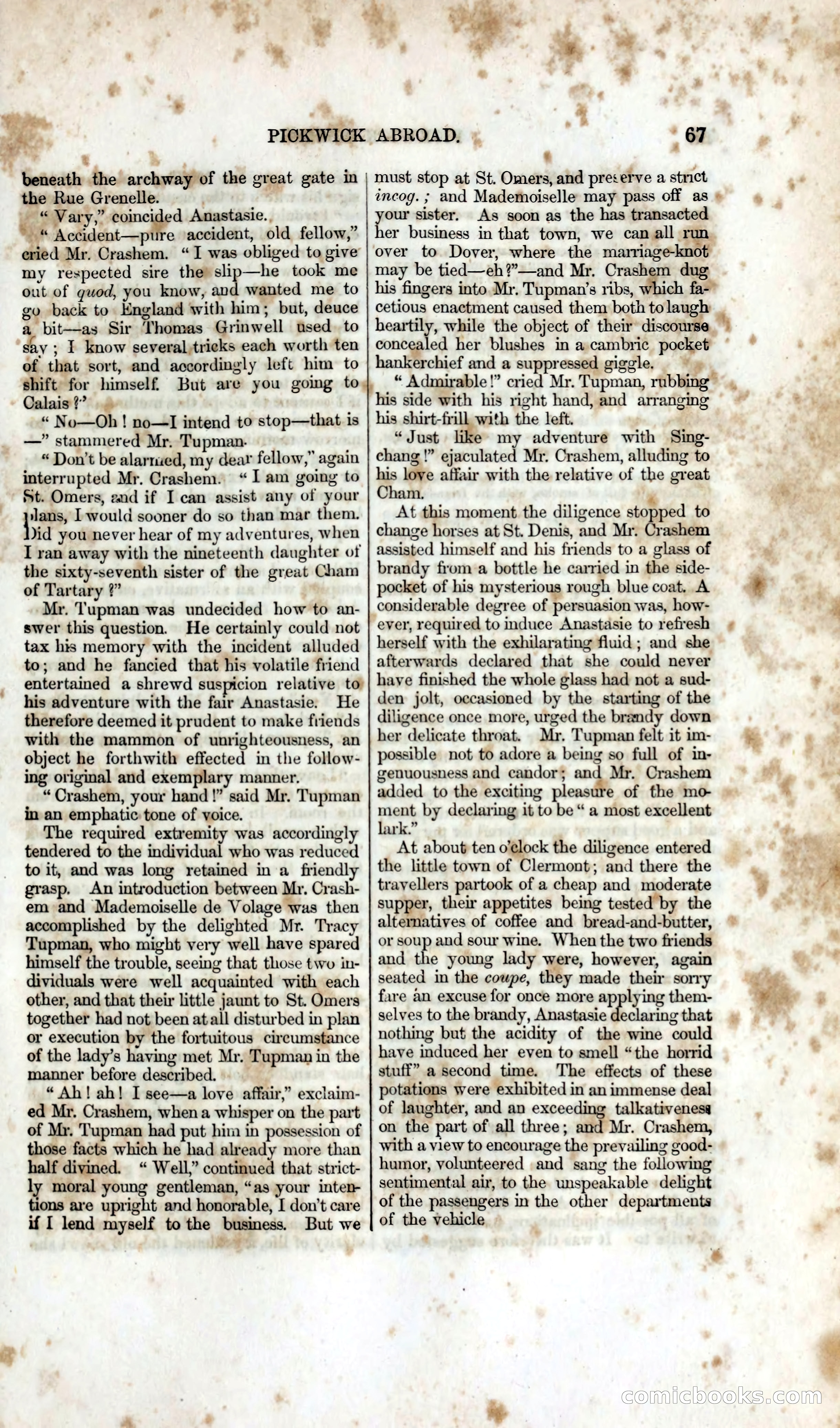 Pickwick Abroad: A Companion to the Pickwick Papers — page 77 of 400
