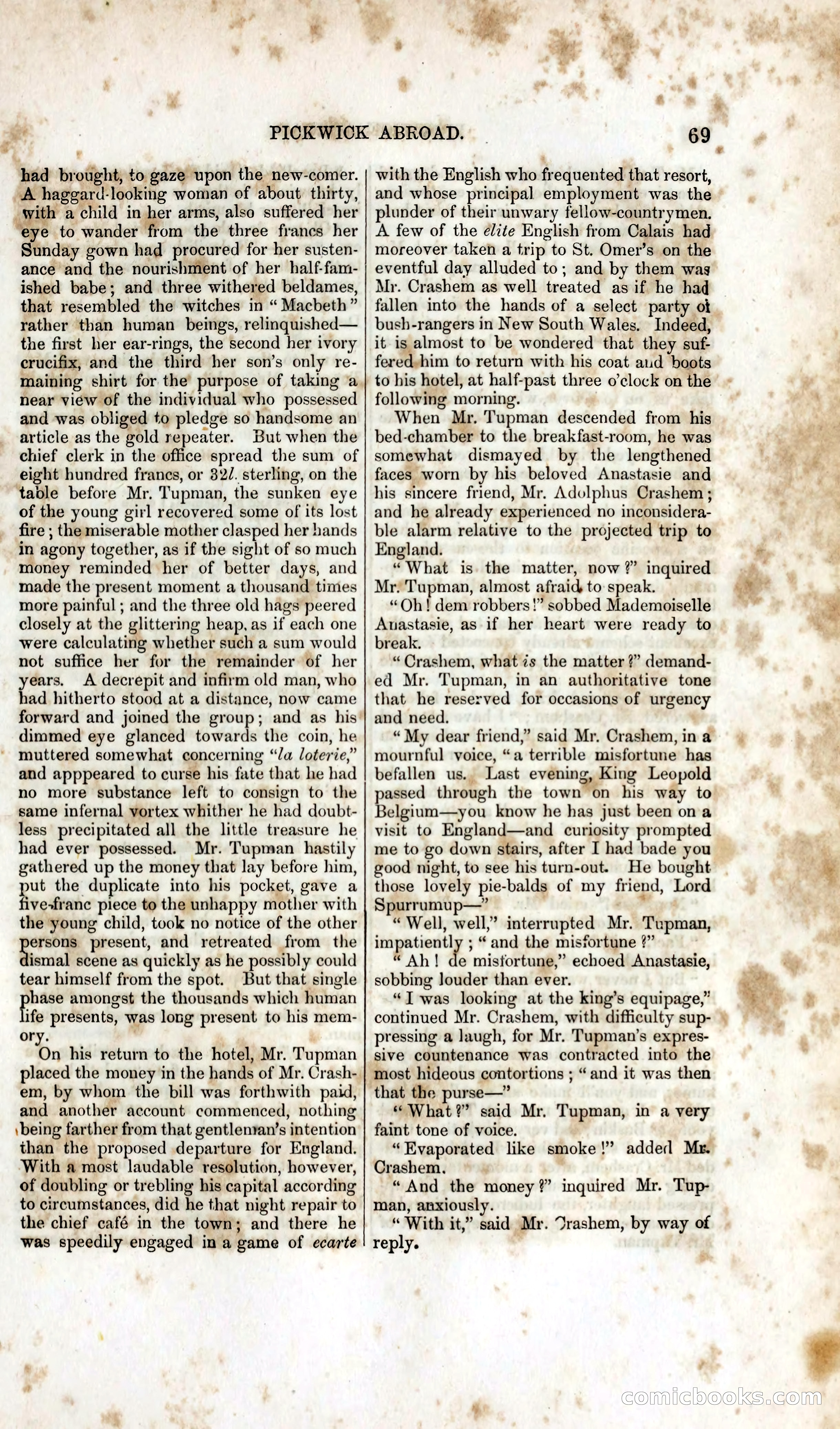 Pickwick Abroad: A Companion to the Pickwick Papers — page 79 of 400