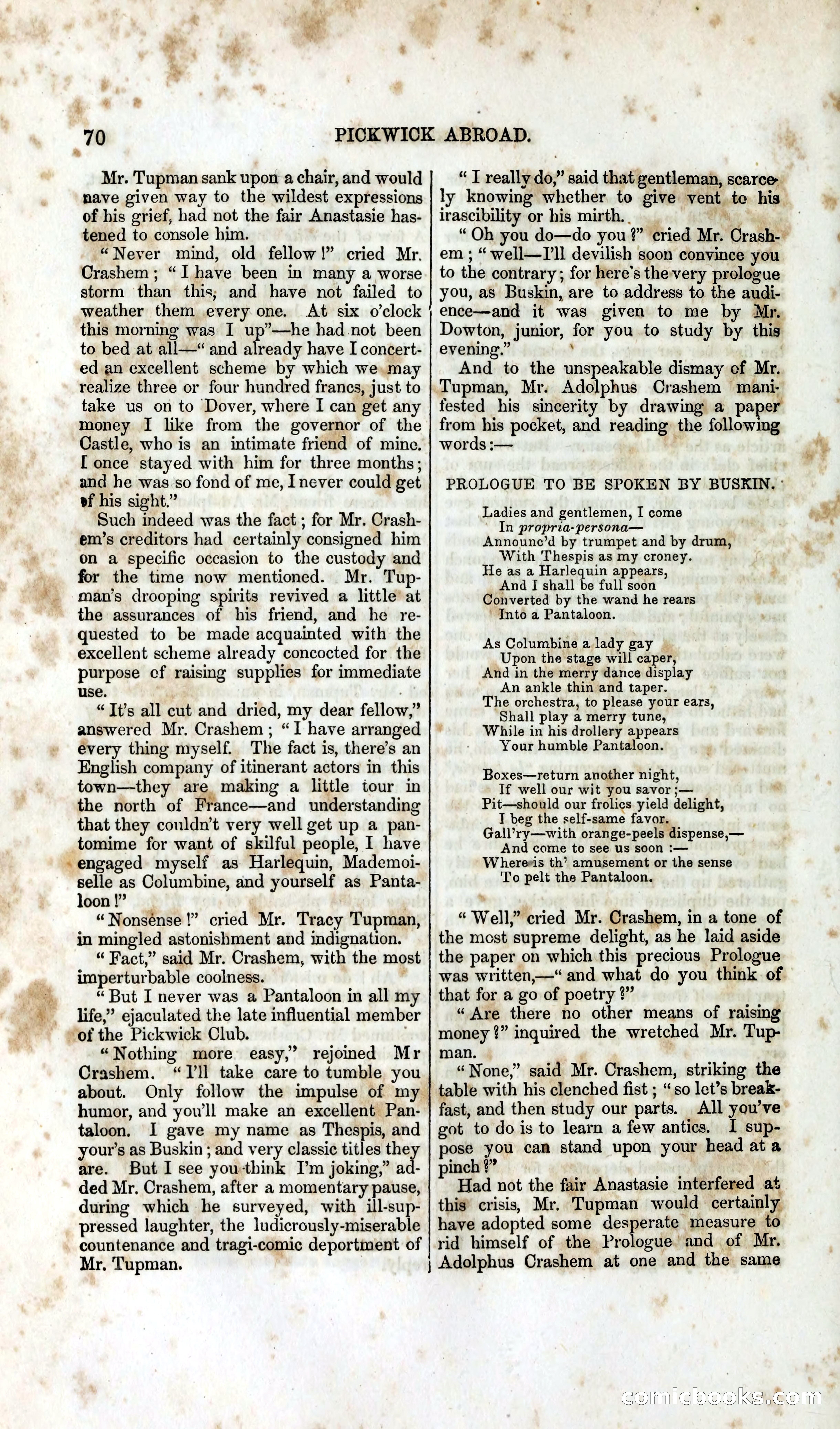 Pickwick Abroad: A Companion to the Pickwick Papers — page 80 of 400
