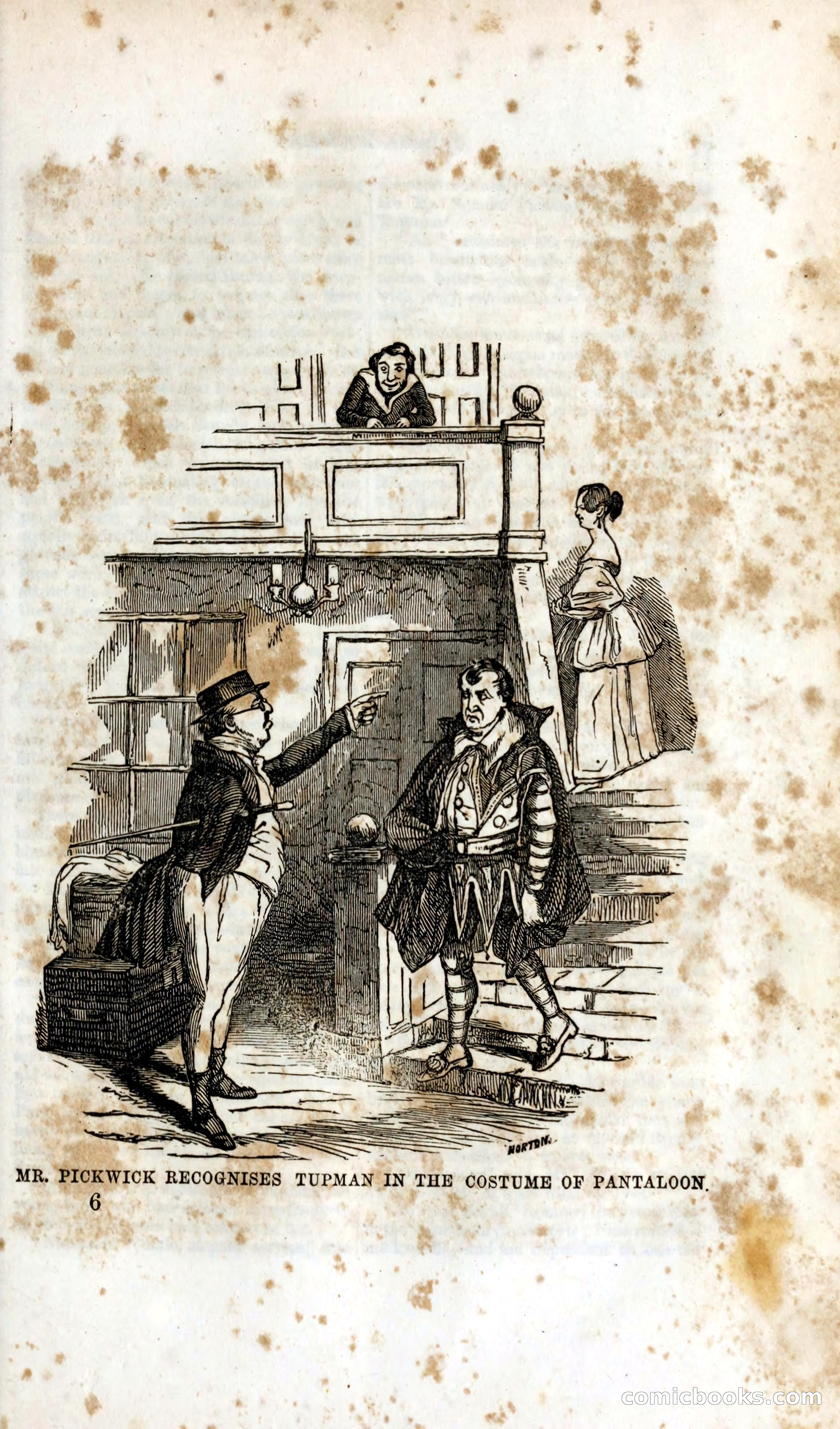 Pickwick Abroad: A Companion to the Pickwick Papers — page 87 of 400