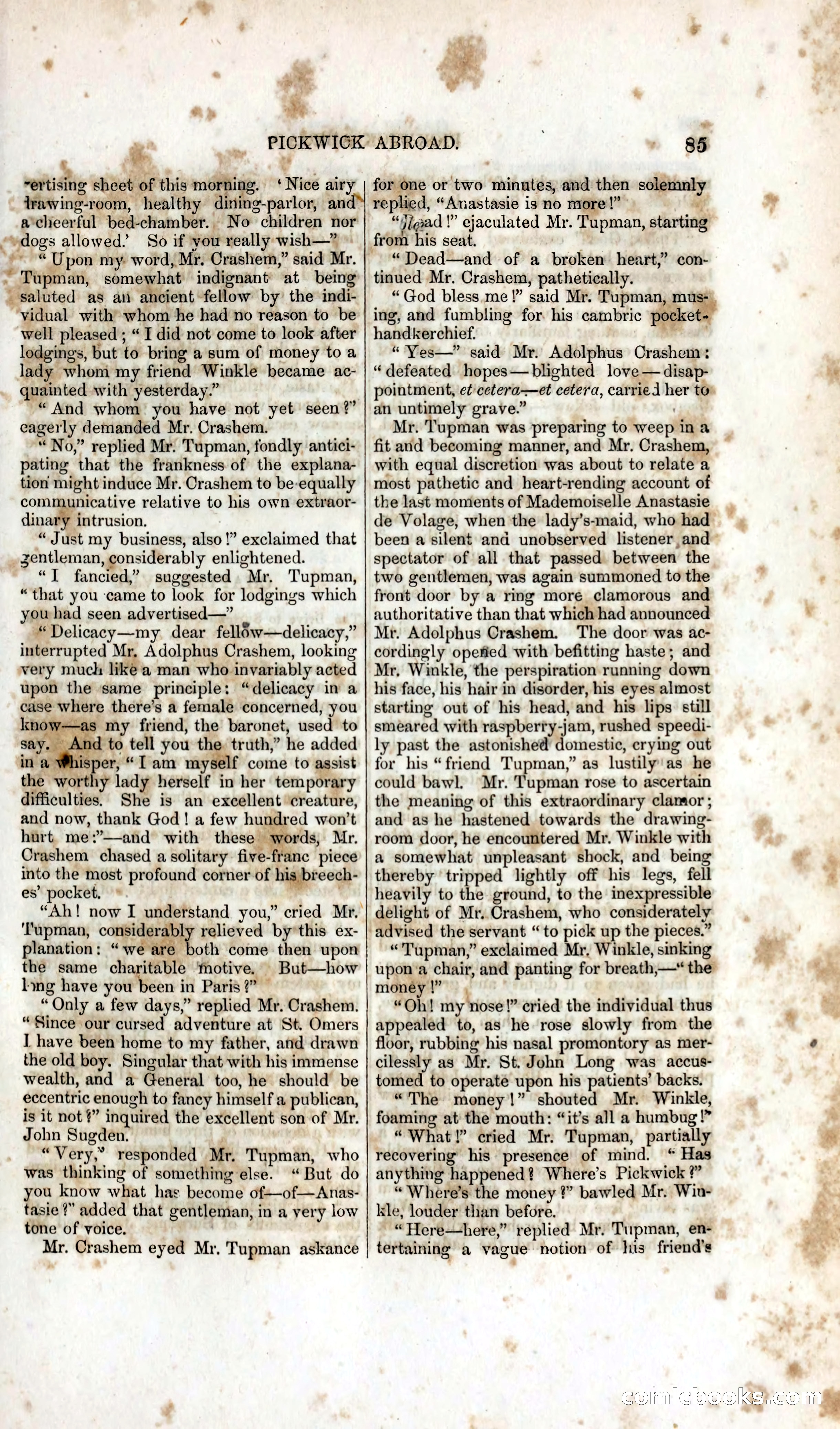 Pickwick Abroad: A Companion to the Pickwick Papers — page 97 of 400
