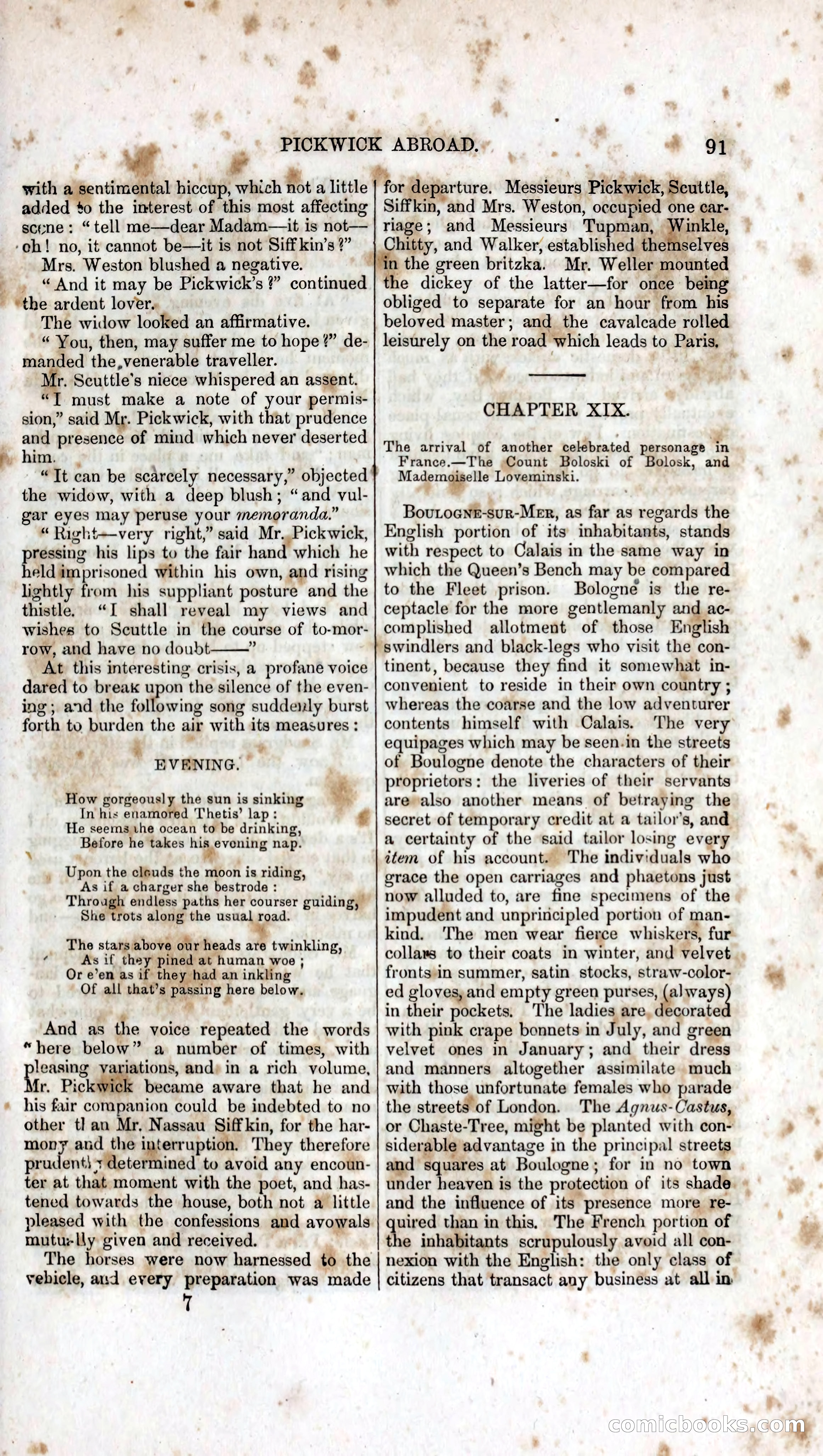 Pickwick Abroad: A Companion to the Pickwick Papers — page 103 of 400