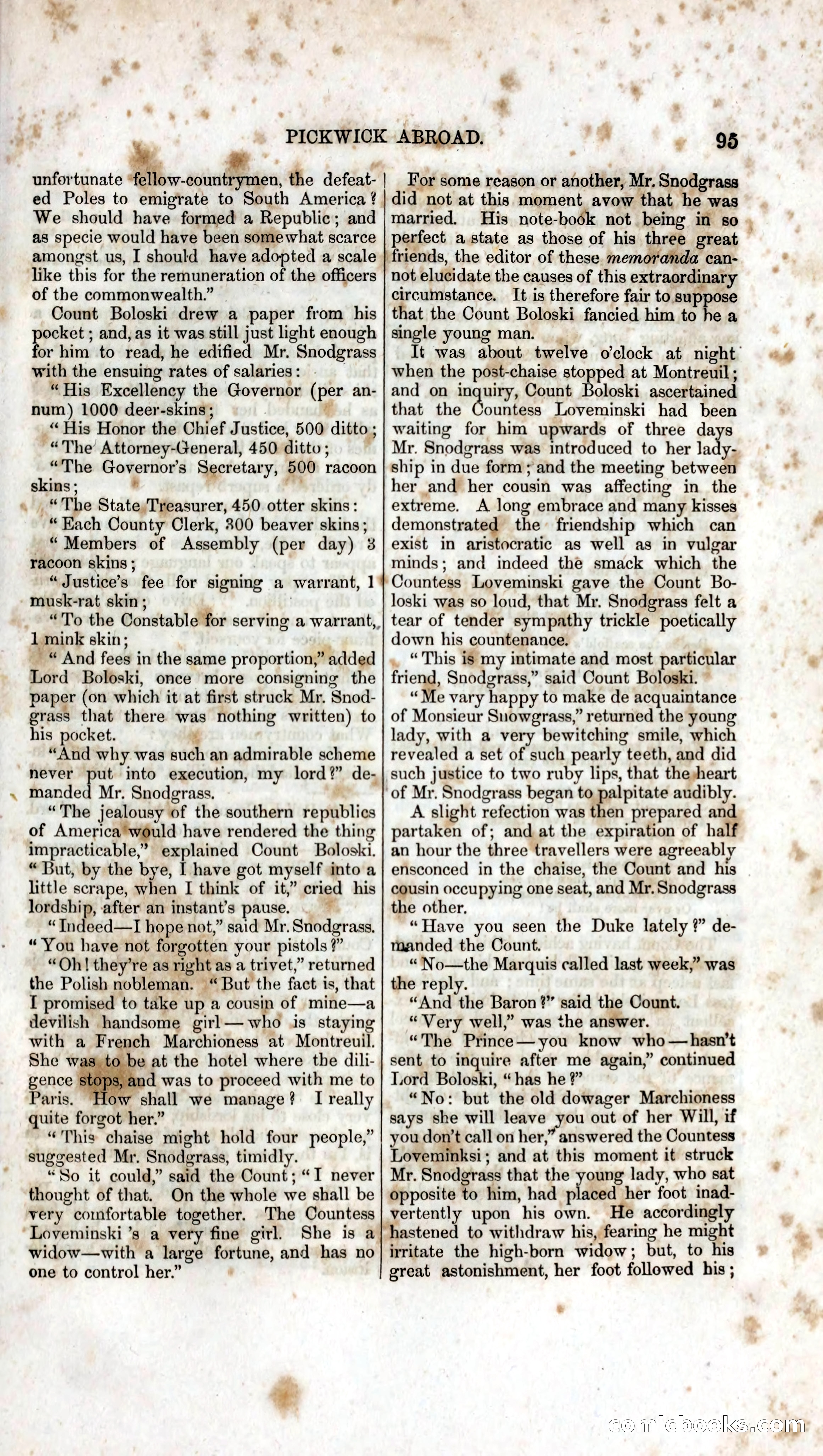 Pickwick Abroad: A Companion to the Pickwick Papers — page 107 of 400