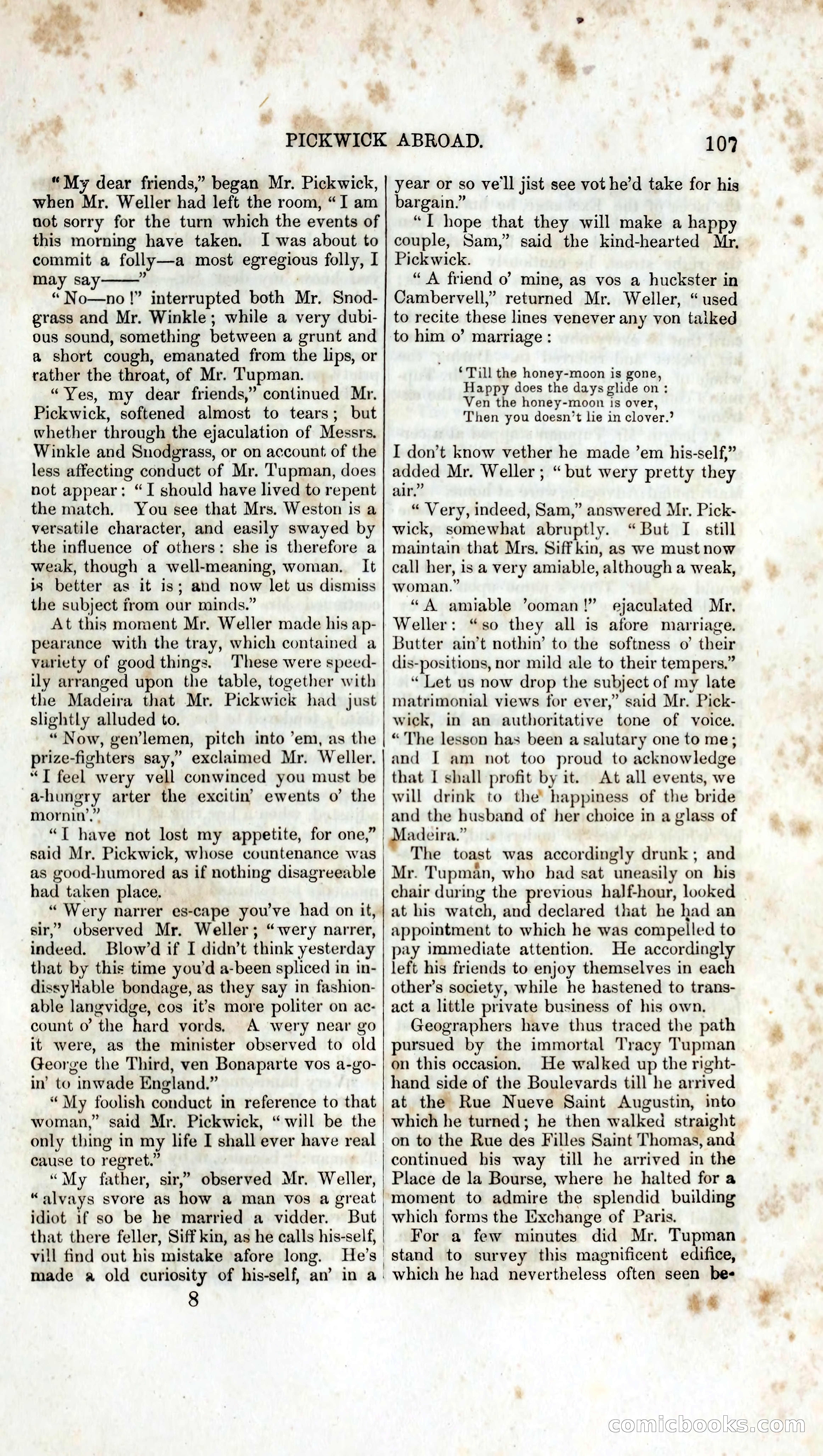 Pickwick Abroad: A Companion to the Pickwick Papers — page 119 of 400