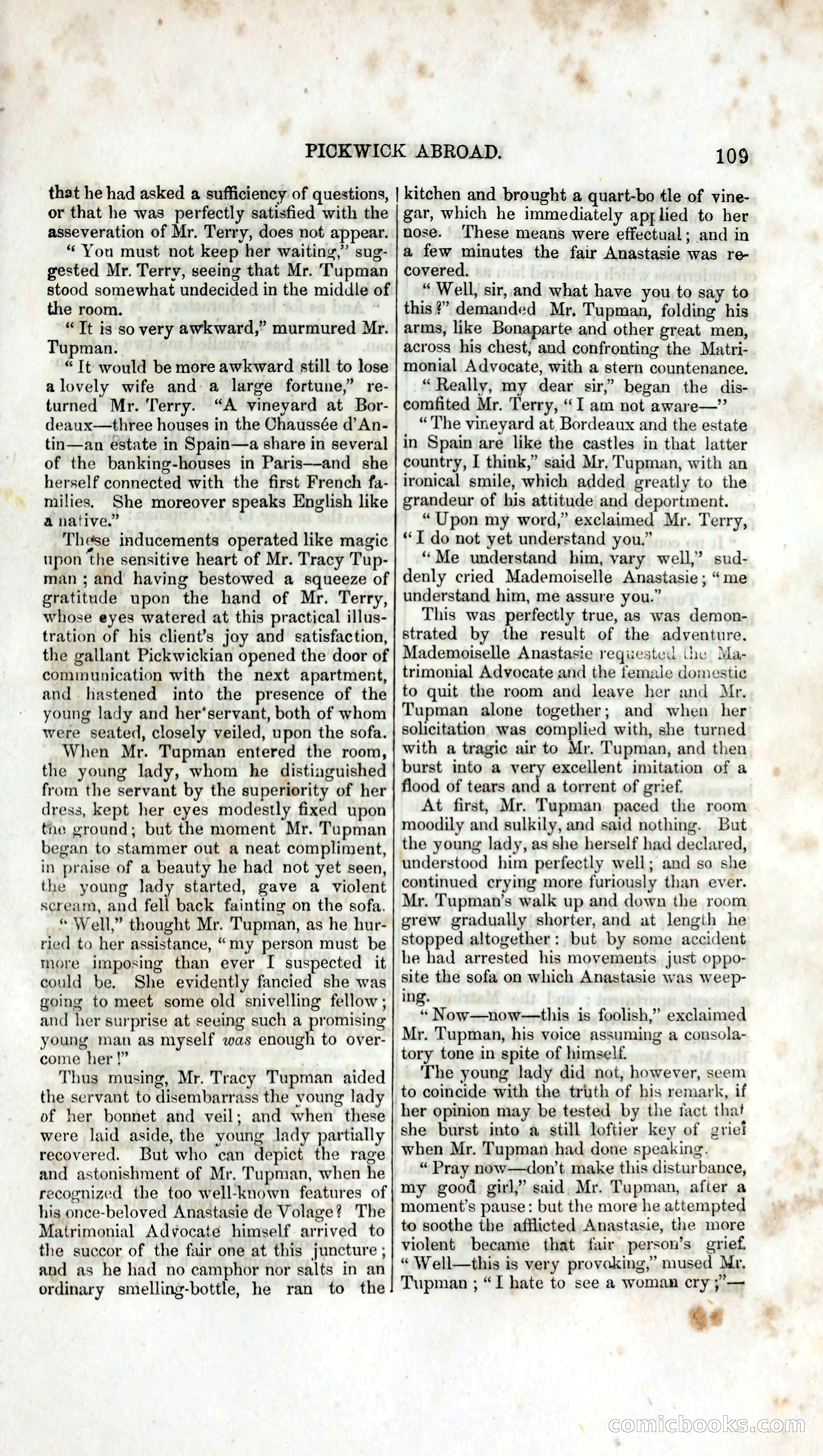 Pickwick Abroad: A Companion to the Pickwick Papers — page 121 of 400